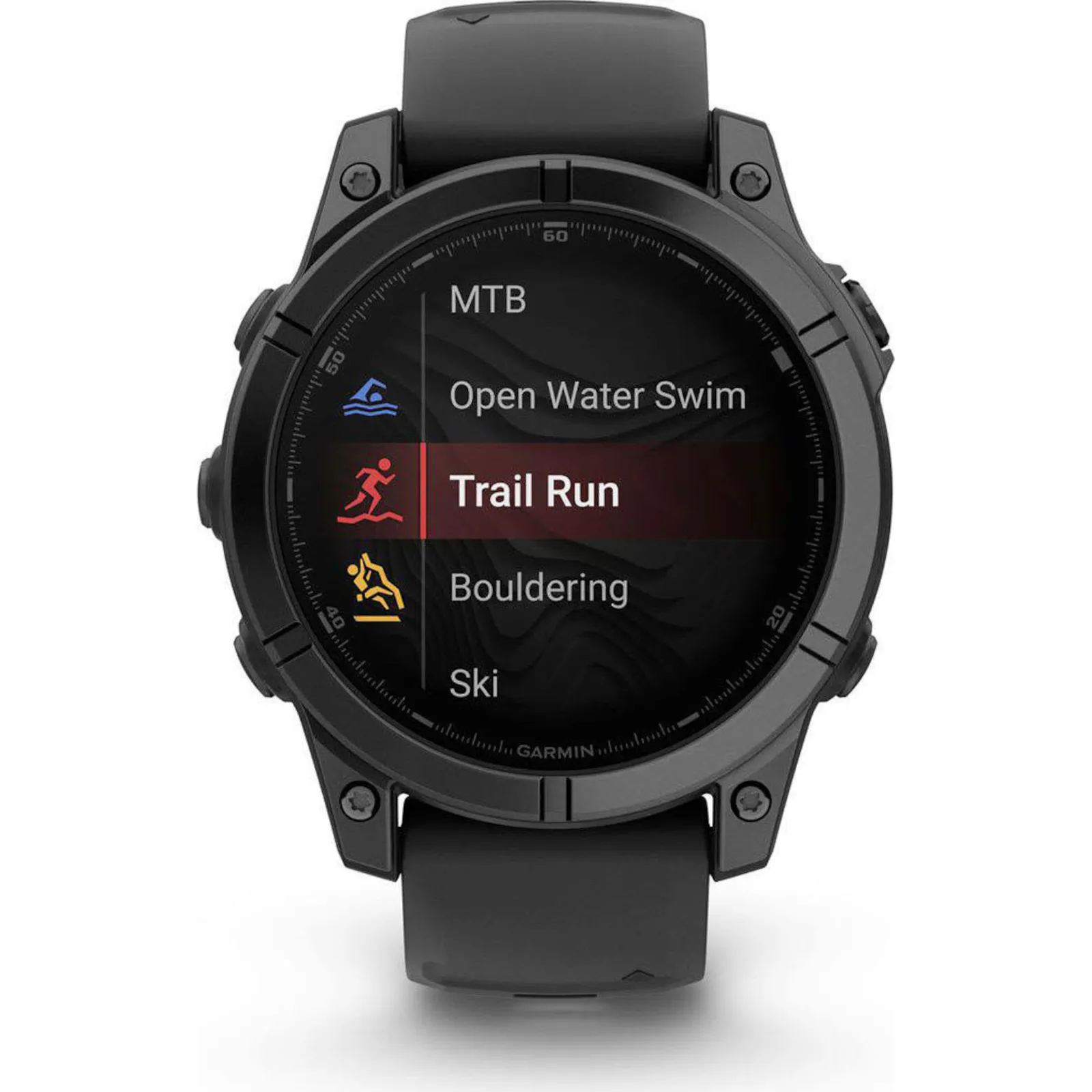 Garmin fēnix E - 47 mm AMOLED crna/škriljevac siva - Slika 5