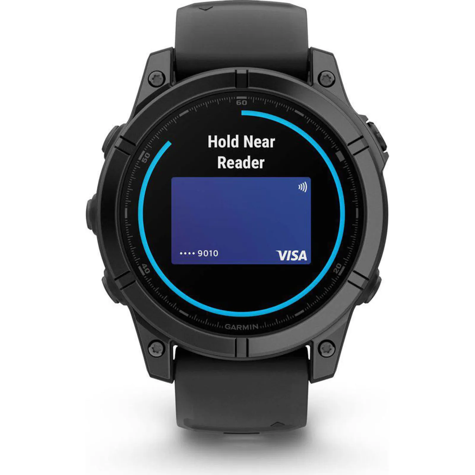 Garmin fēnix E - 47 mm AMOLED crna/škriljevac siva - Slika 2