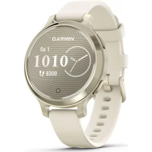 Garmin Lily 2 Active Fashion Smartwatch Lunar zlatna/Kost