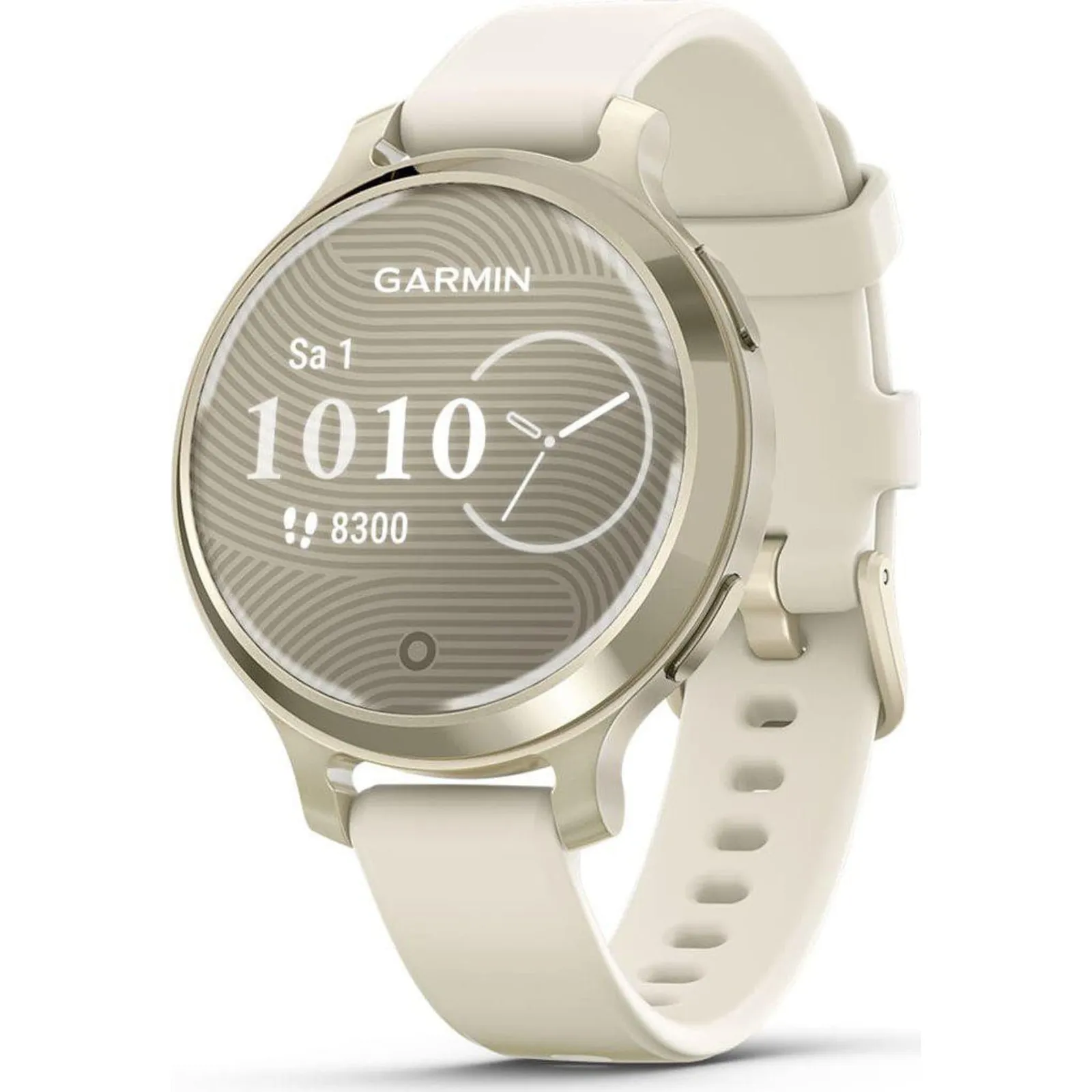 Garmin Lily 2 Active Fashion Smartwatch Lunar zlatna/Kost