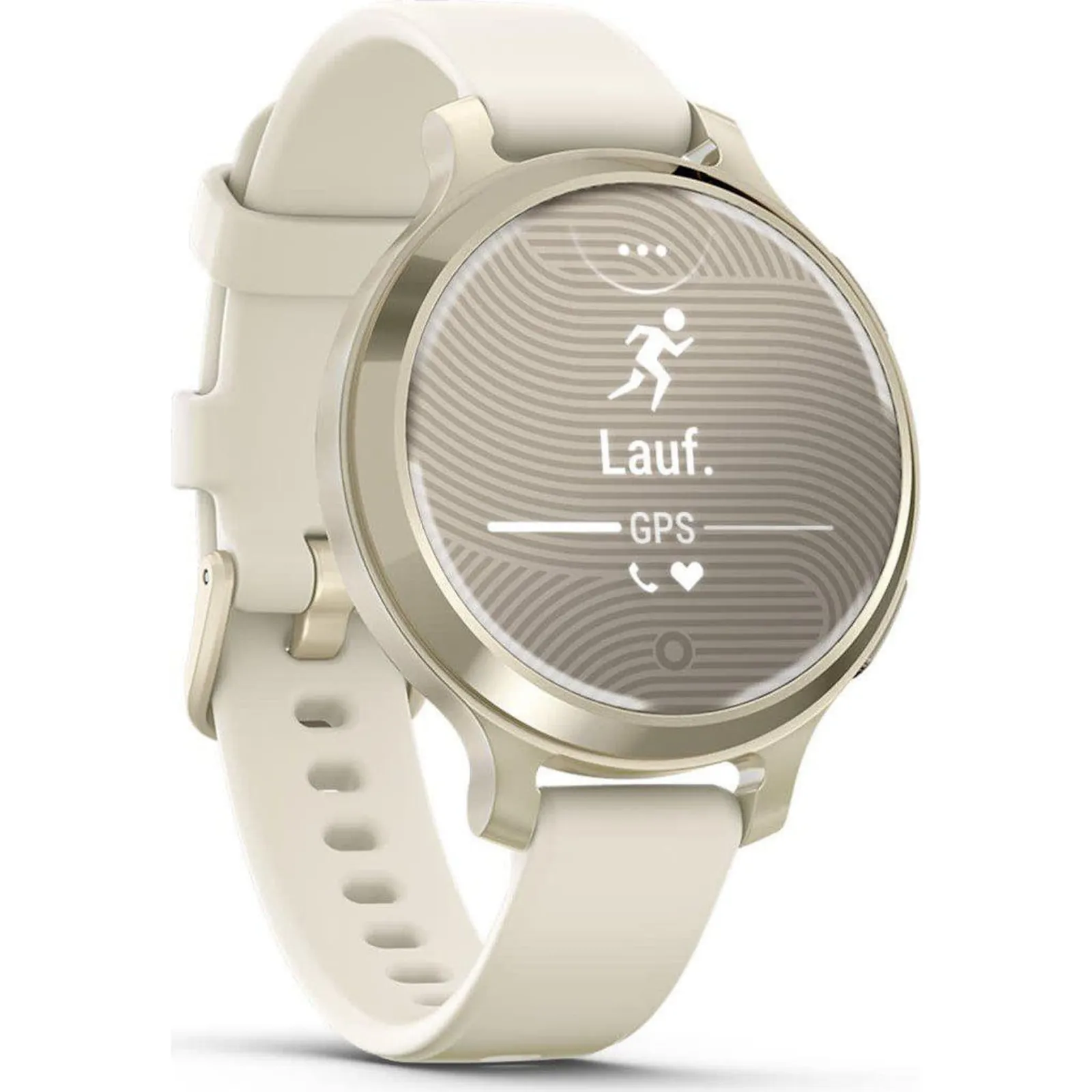 Garmin Lily 2 Active Fashion Smartwatch Lunar zlatna/Kost - Slika 2