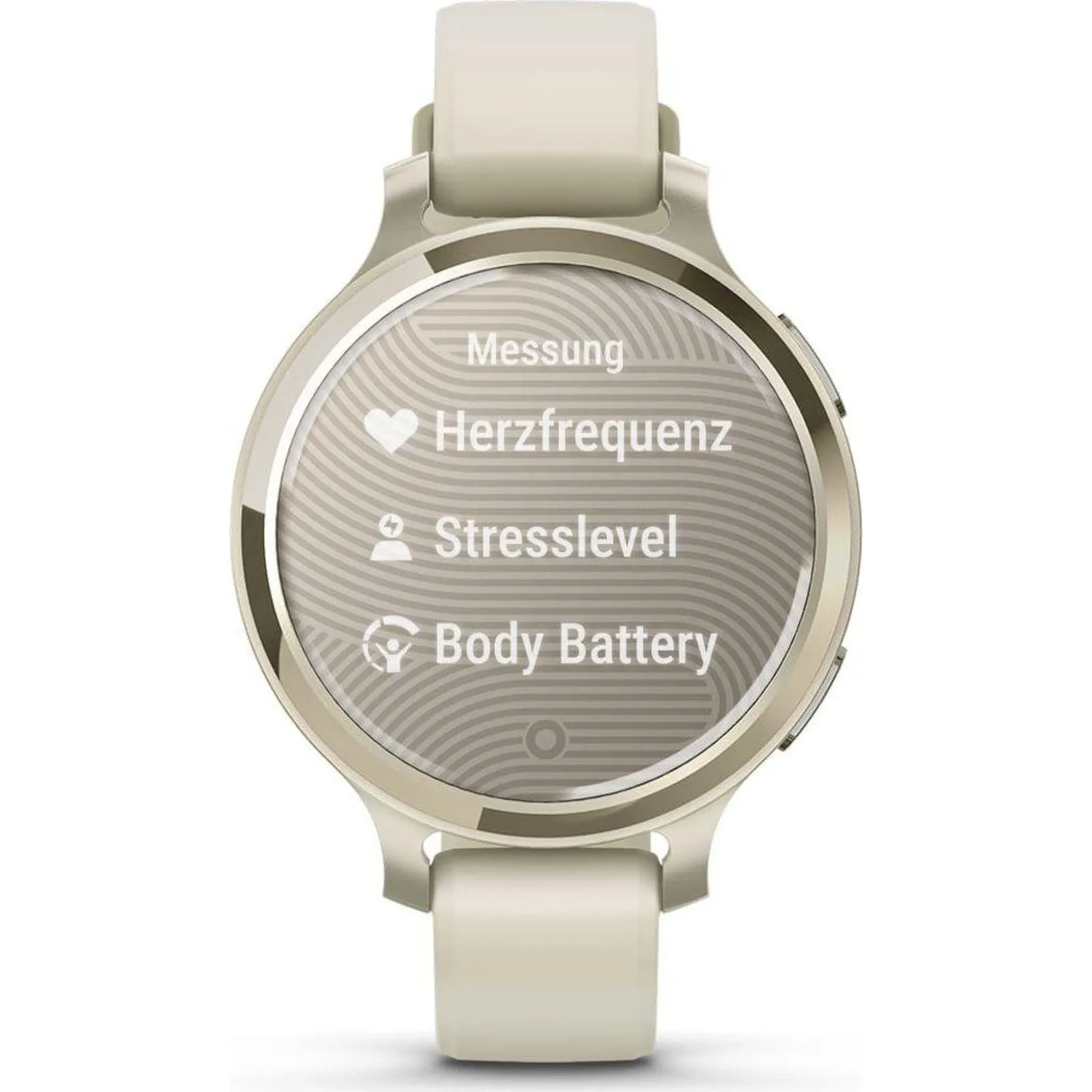 Garmin Lily 2 Active Fashion Smartwatch Lunar zlatna/Kost - Slika 3