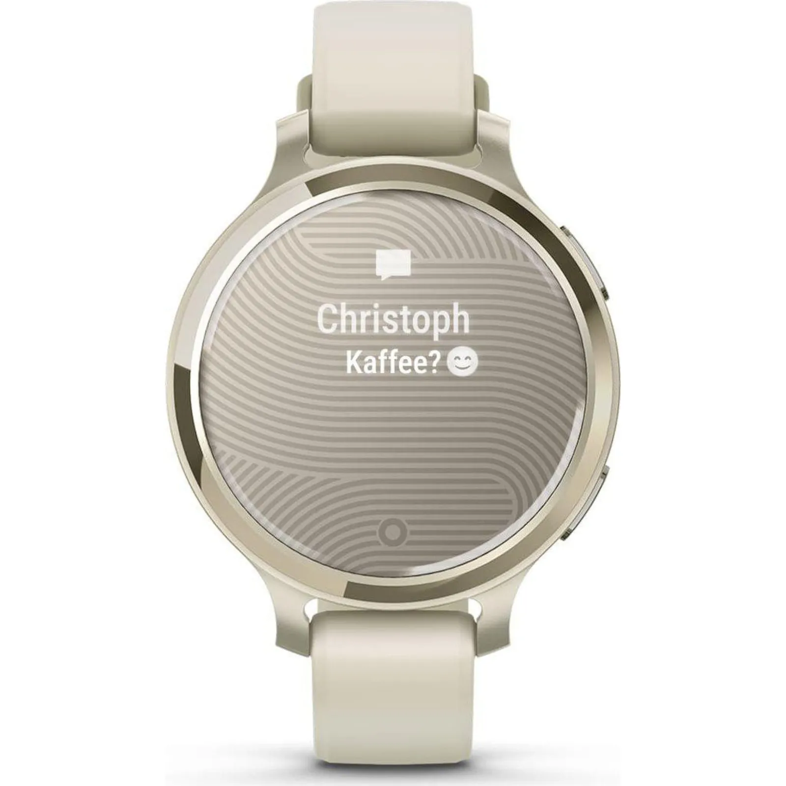 Garmin Lily 2 Active Fashion Smartwatch Lunar zlatna/Kost - Slika 5