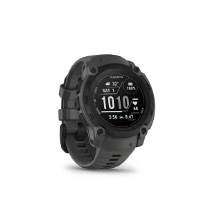 Garmin INSTINCT E Crni multisportski pametni sat od 40 mm s izmjenjivim remenom od 20 mm