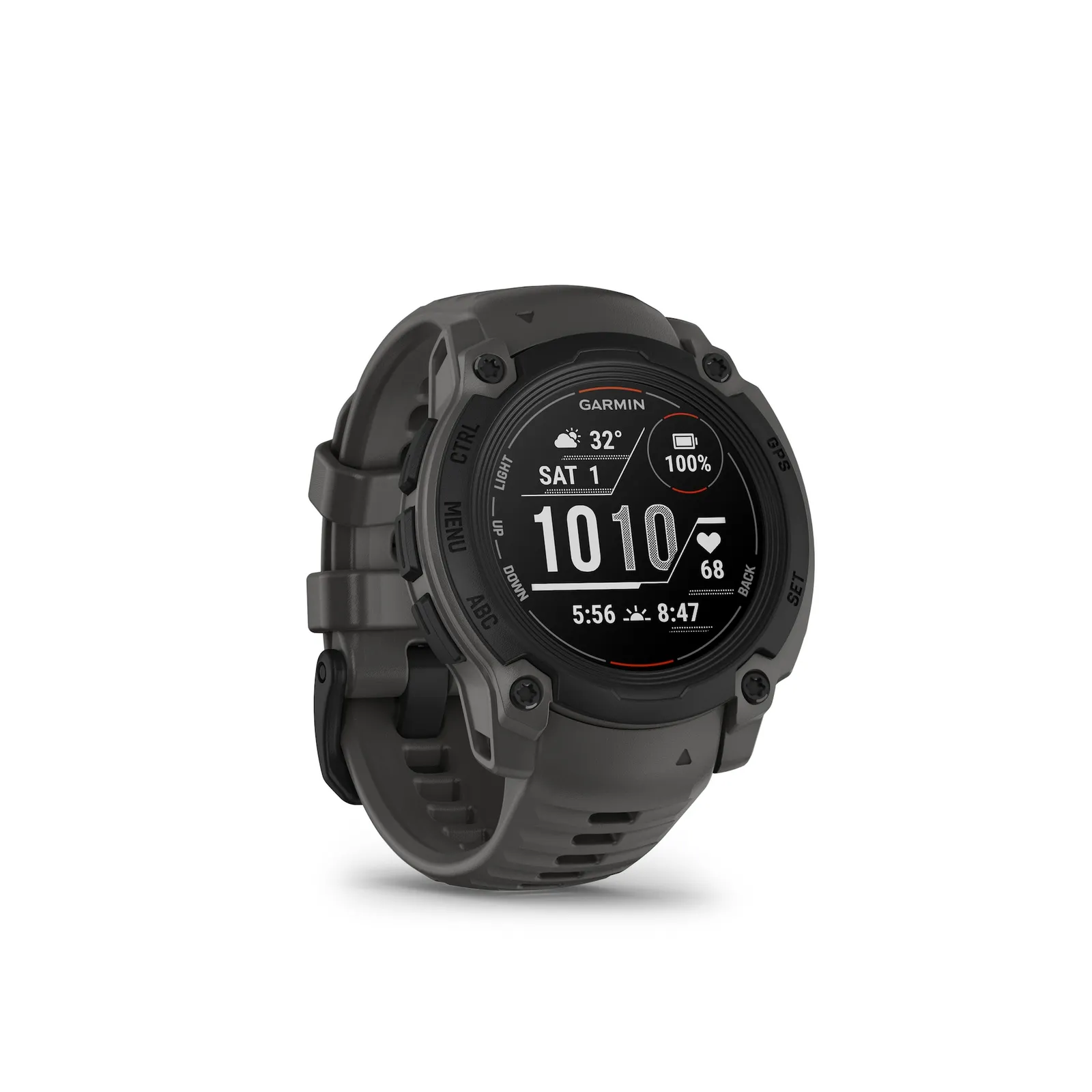 Garmin INSTINCT E Crni multisportski pametni sat od 40 mm s izmjenjivim remenom od 20 mm