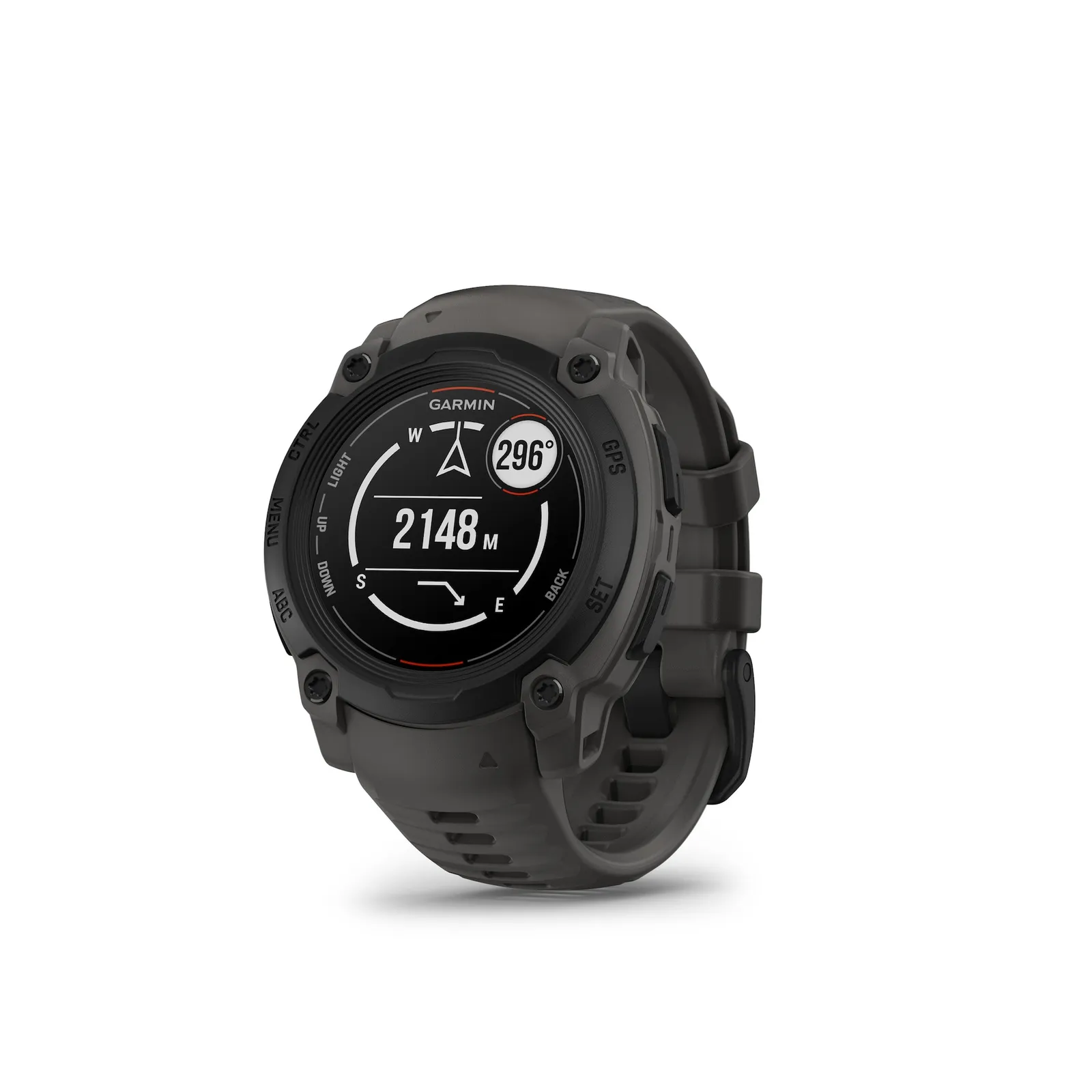 Garmin INSTINCT E Crni multisportski pametni sat od 40 mm s izmjenjivim remenom od 20 mm - Slika 2