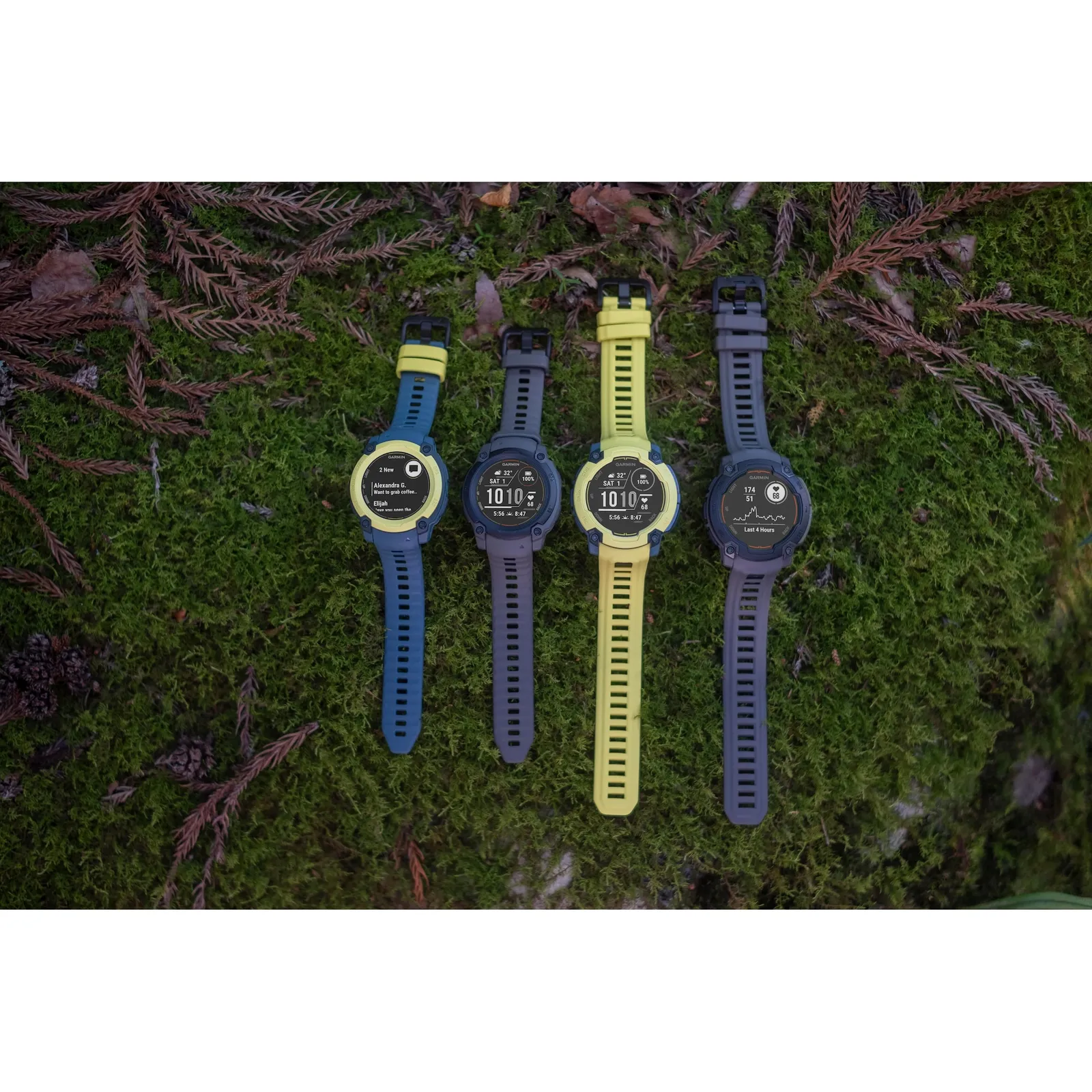 Garmin INSTINCT E Crni multisportski pametni sat od 40 mm s izmjenjivim remenom od 20 mm - Slika 4
