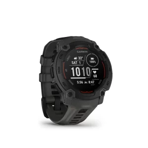 Garmin INSTINCT E Crni multisportski pametni sat od 45 mm s izmjenjivim remenom od 22 mm