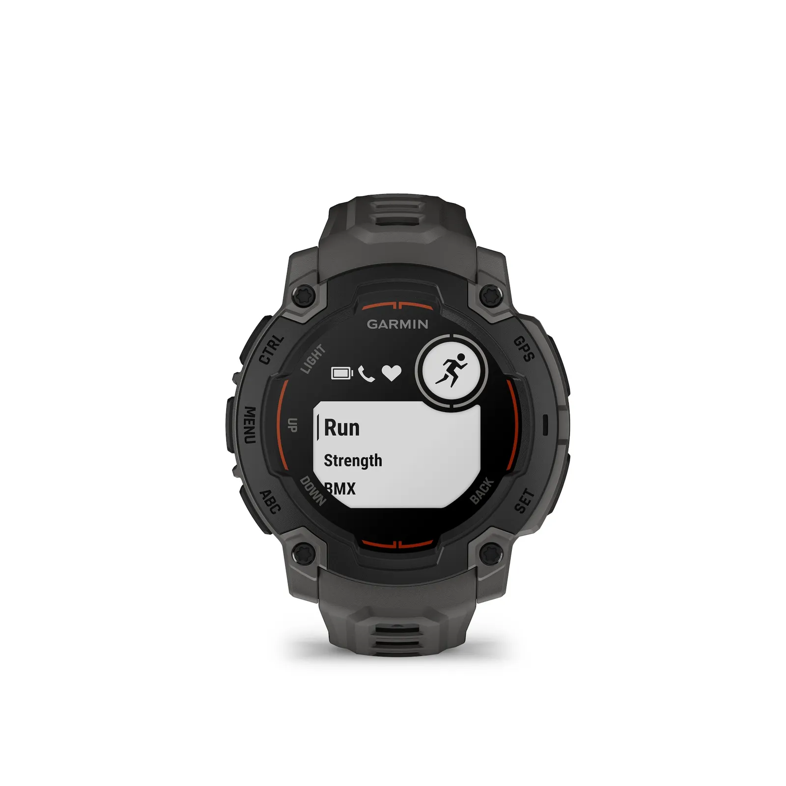 Garmin INSTINCT E Crni multisportski pametni sat od 45 mm s izmjenjivim remenom od 22 mm - Slika 2
