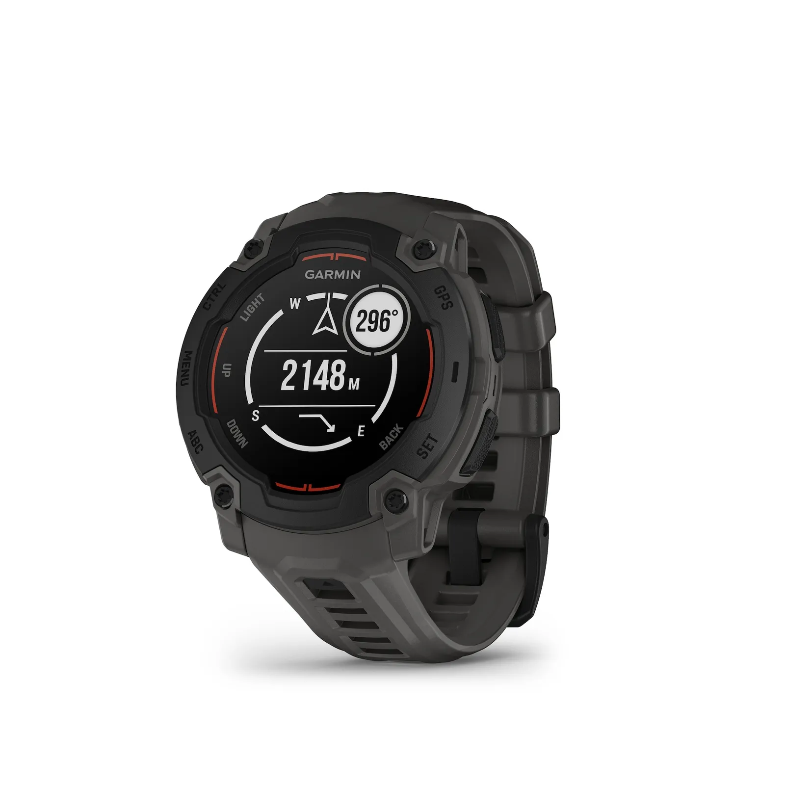 Garmin INSTINCT E Crni multisportski pametni sat od 45 mm s izmjenjivim remenom od 22 mm - Slika 4