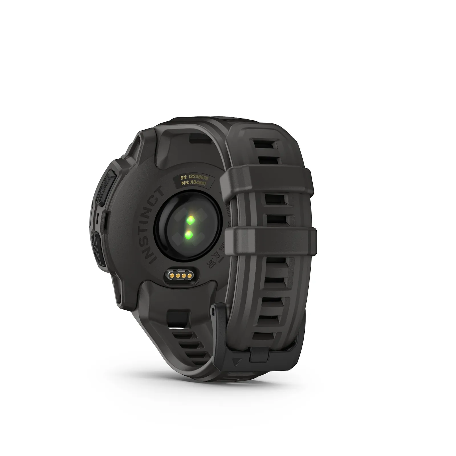 Garmin INSTINCT E Crni multisportski pametni sat od 45 mm s izmjenjivim remenom od 22 mm - Slika 5