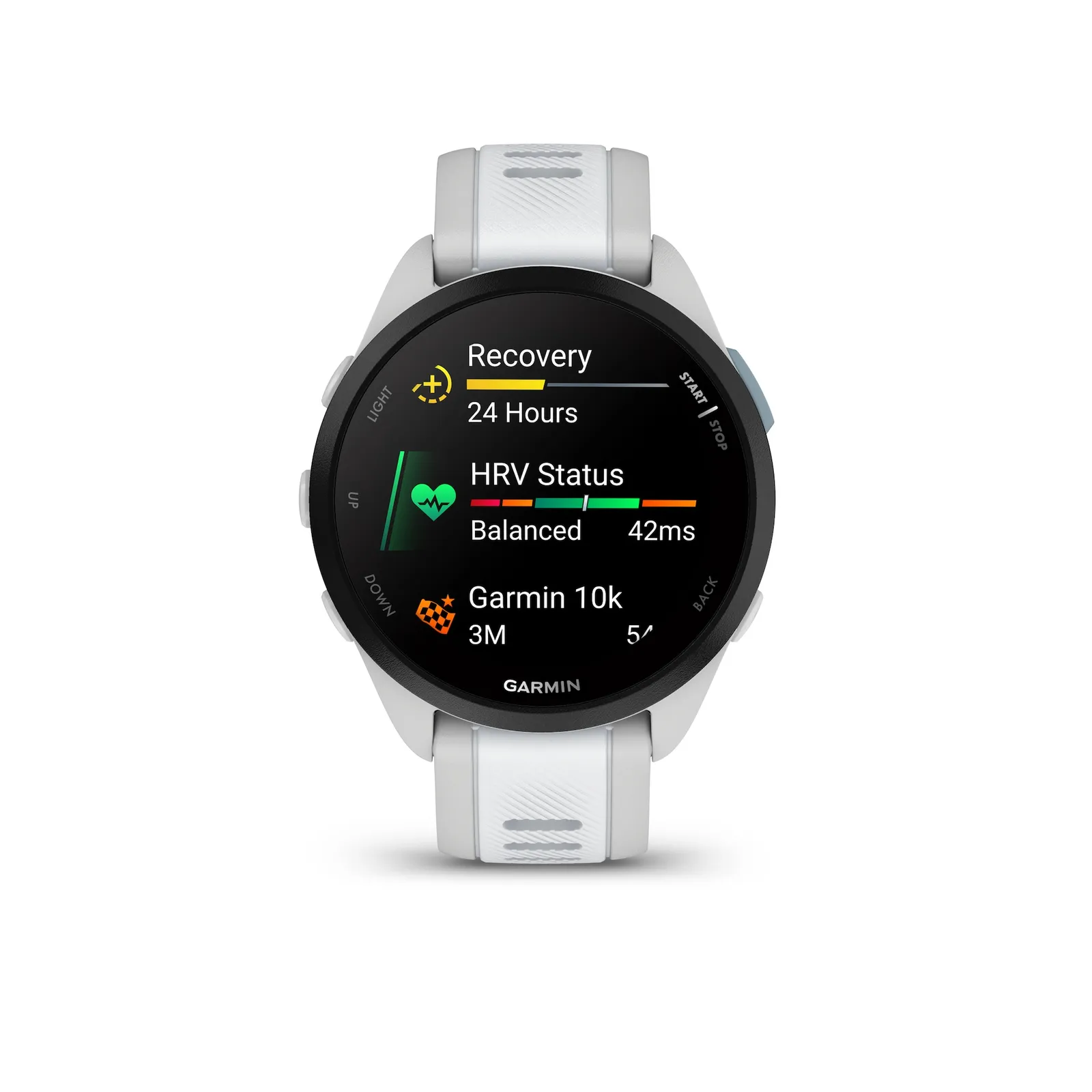 Garmin Forerunner 165 Music, Maglovito siva/kameno bijela - Slika 3
