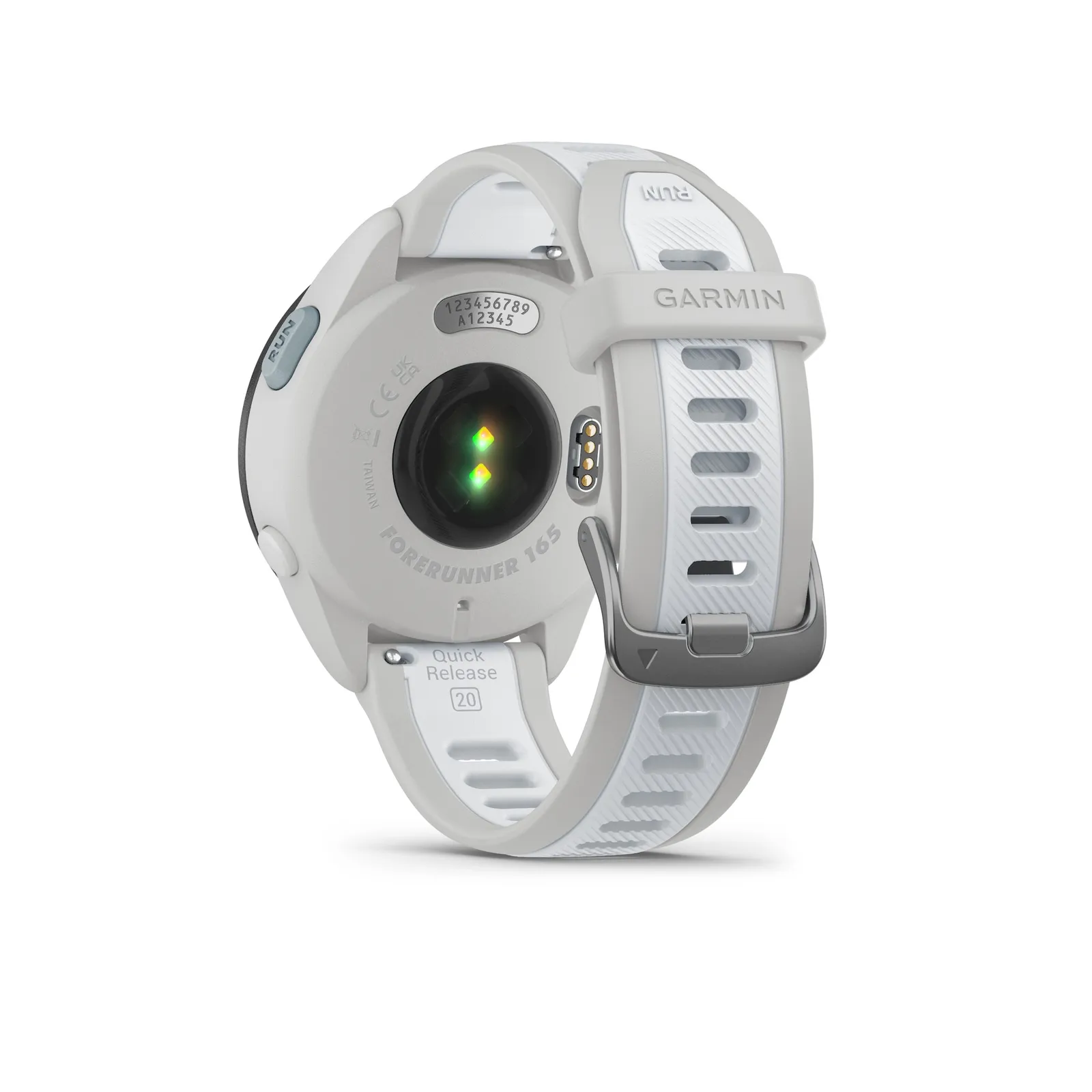 Garmin Forerunner 165 Music, Maglovito siva/kameno bijela - Slika 5