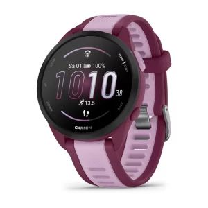Garmin Forerunner 165 Music Bobičasto/Jorgovano