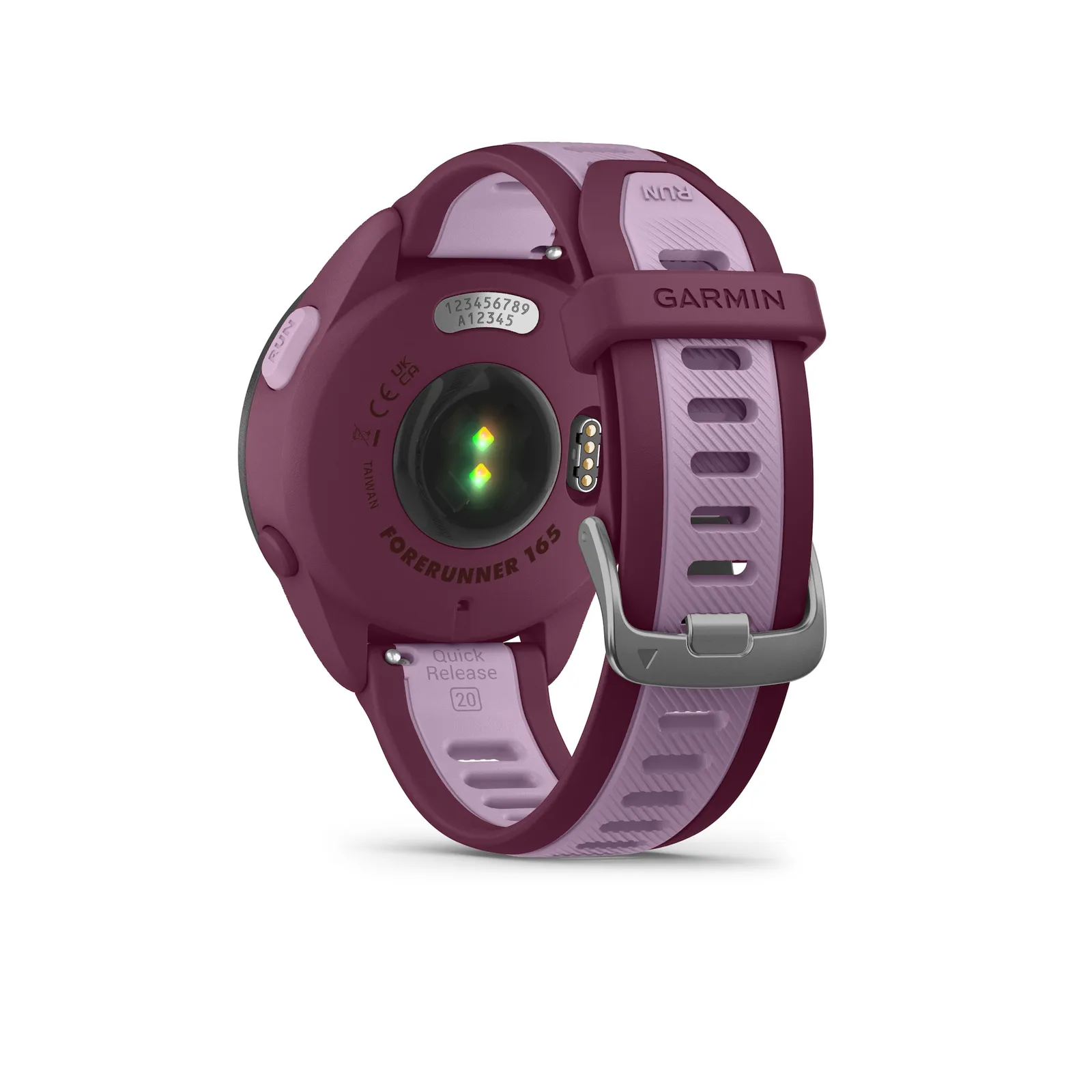 Garmin Forerunner 165 Music Bobičasto/Jorgovano - Slika 3