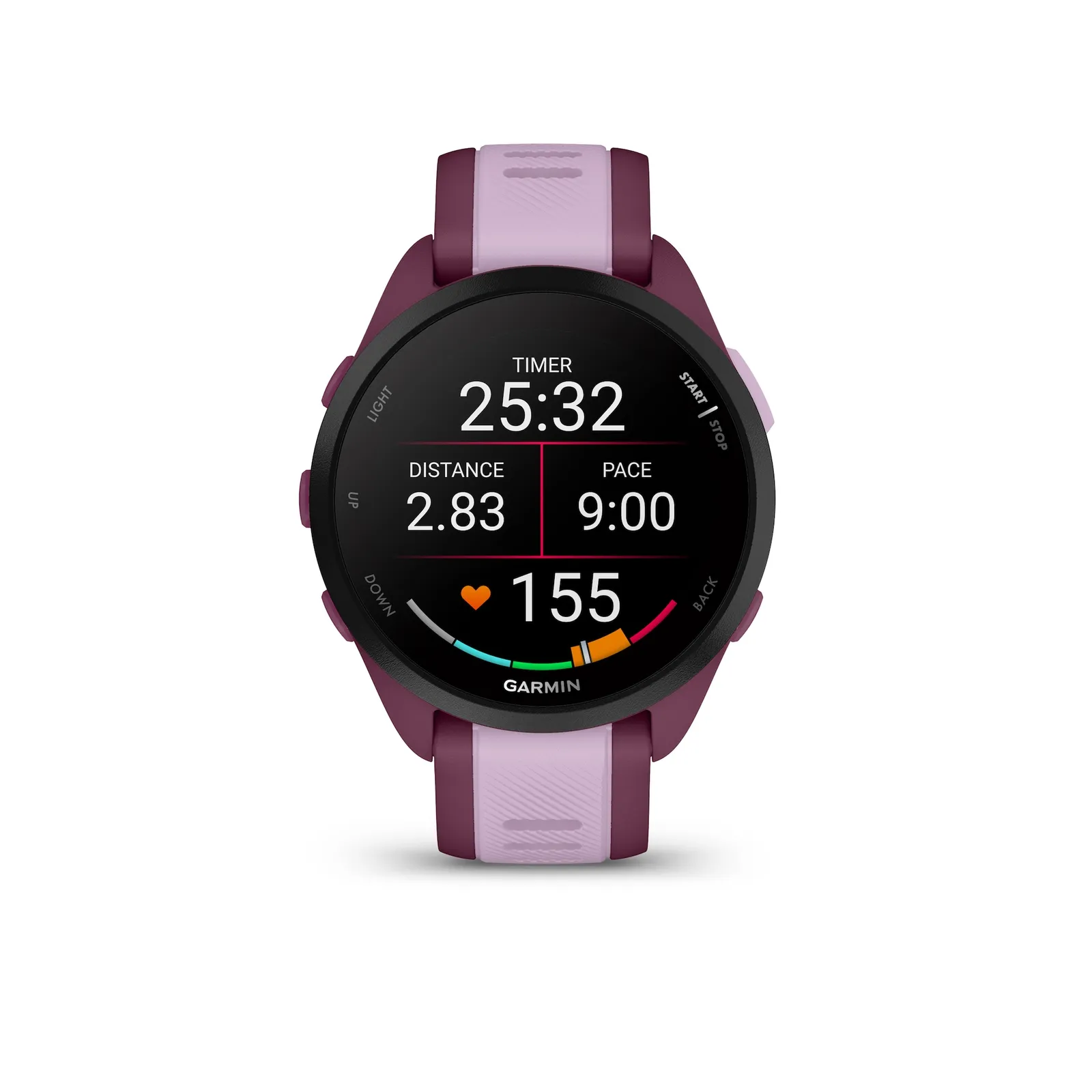 Garmin Forerunner 165 Music Bobičasto/Jorgovano - Slika 5