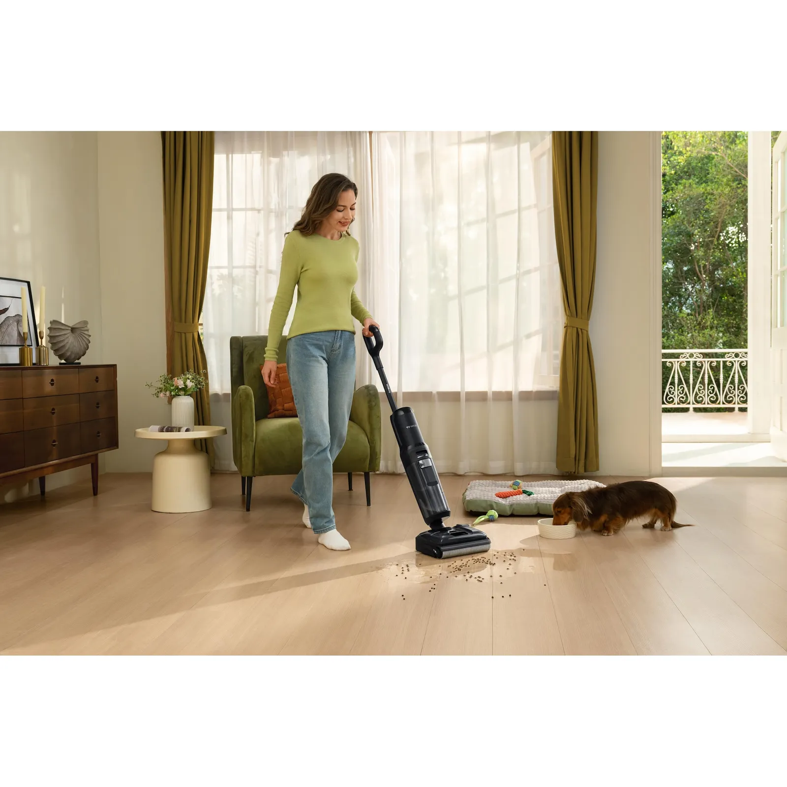 Tineco FLOOR ONE S7 Stretch inteligentni usisavač za mokro i suho čišćenje - Slika 5