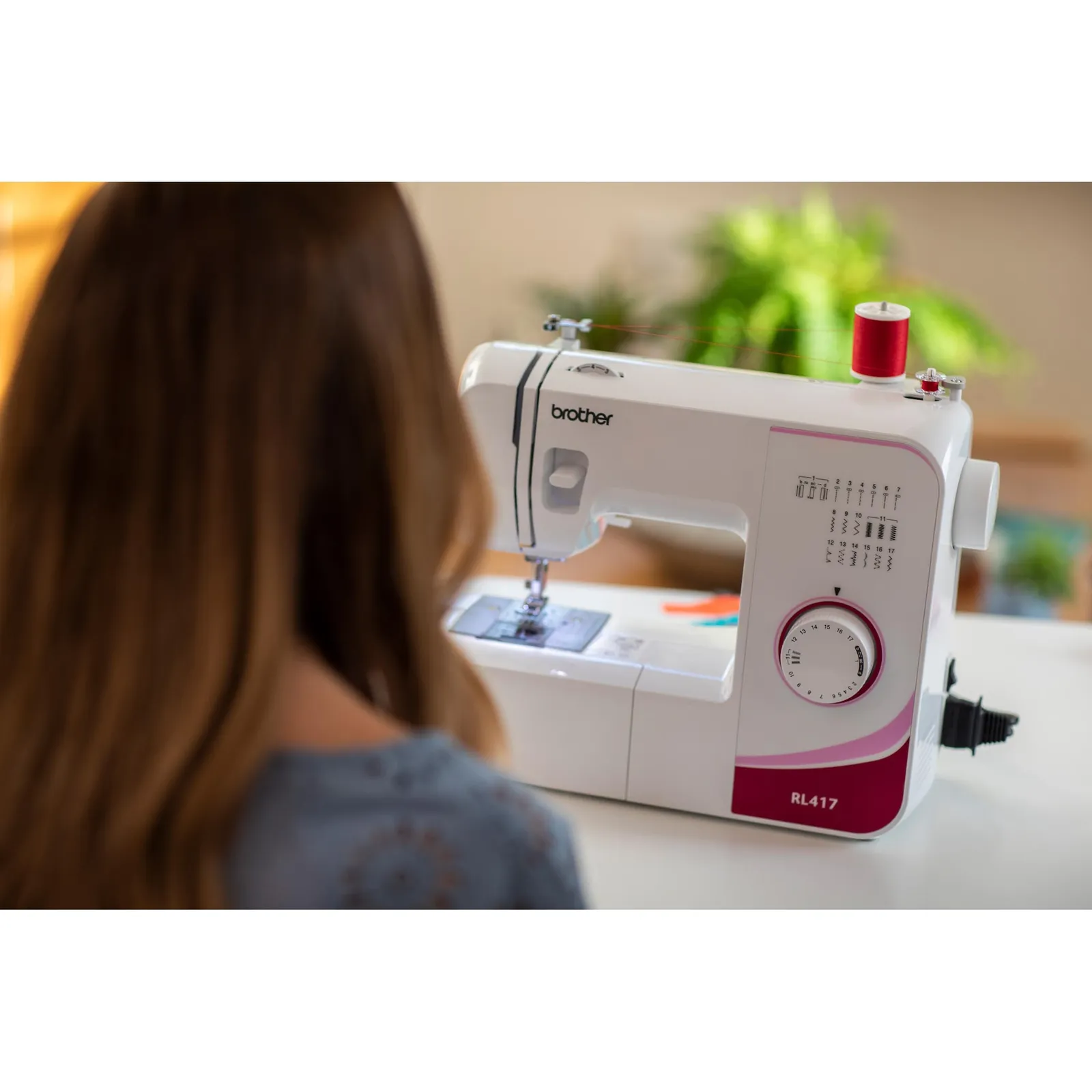 Brother RL417 Nähmaschine mechanisch - Slika 3