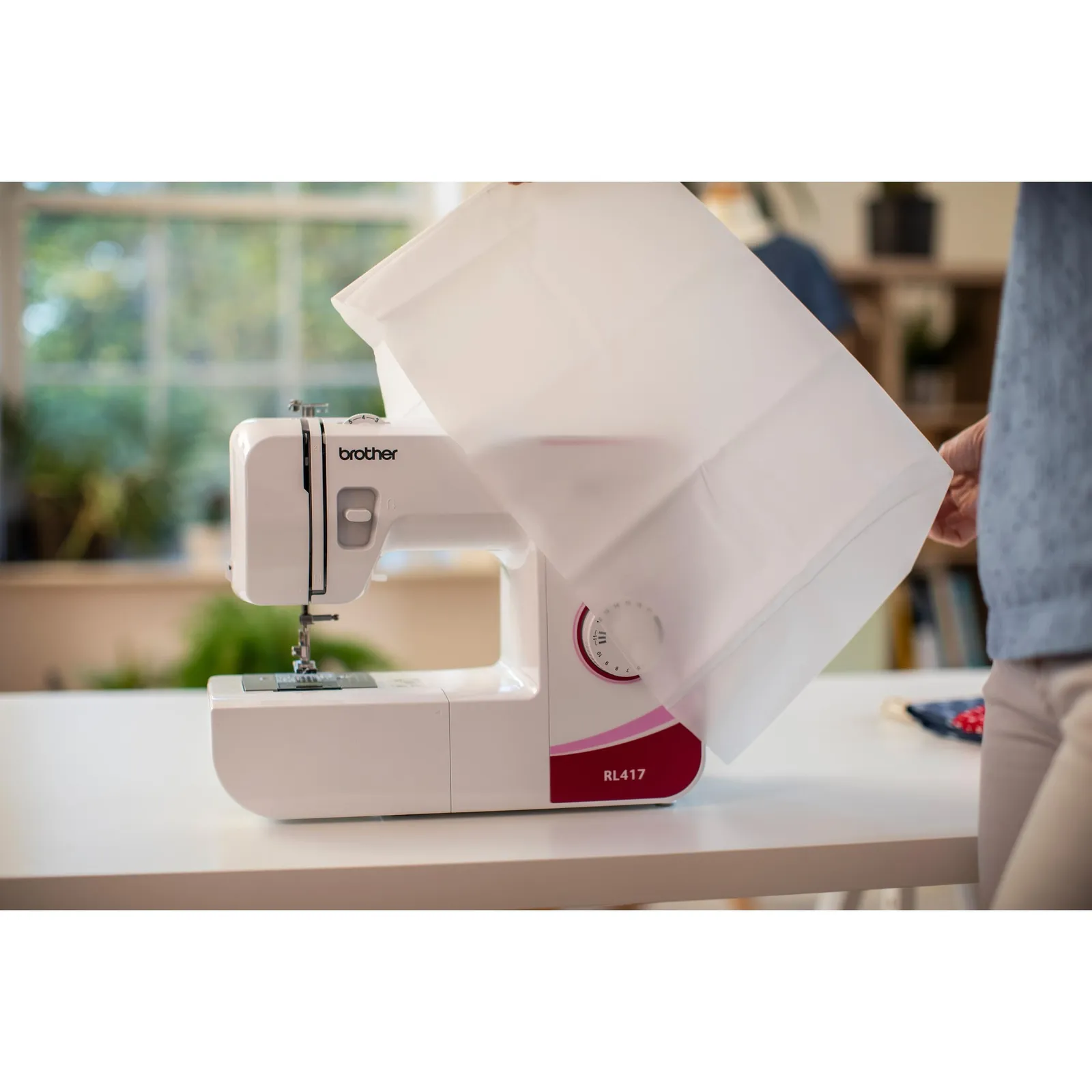 Brother RL417 Nähmaschine mechanisch - Slika 4