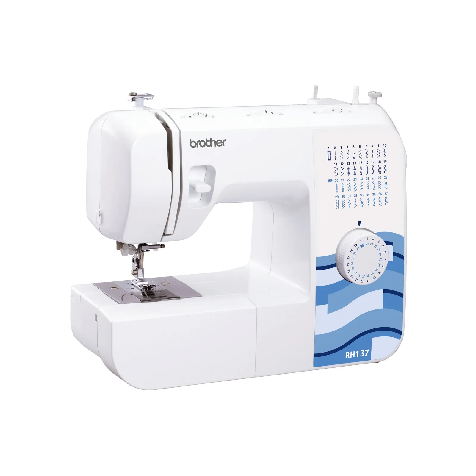 Brother RH137 Nähmaschine mechanisch - Slika 3