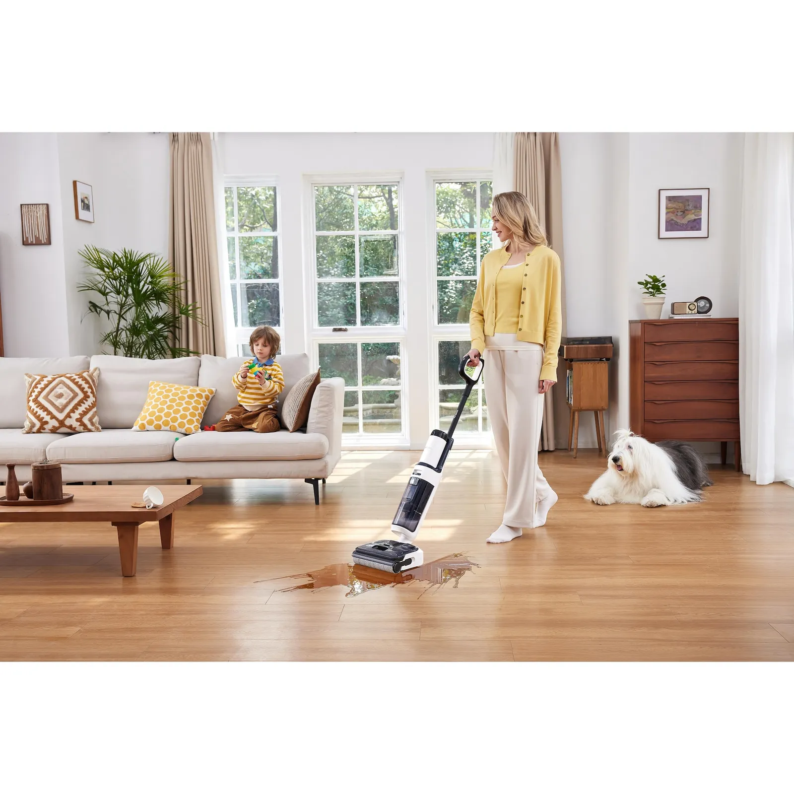 Tineco FLOOR ONE S5 Stretch Extreme usisavač za mokro i suho usisavanje - Slika 5