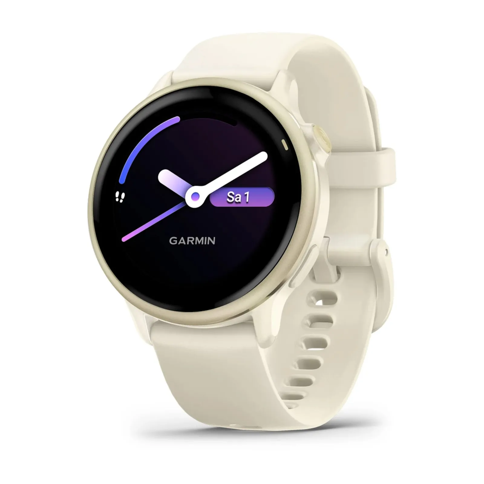 Garmin vivoactive® 6 Koštani/Lunar Gold Aluminij