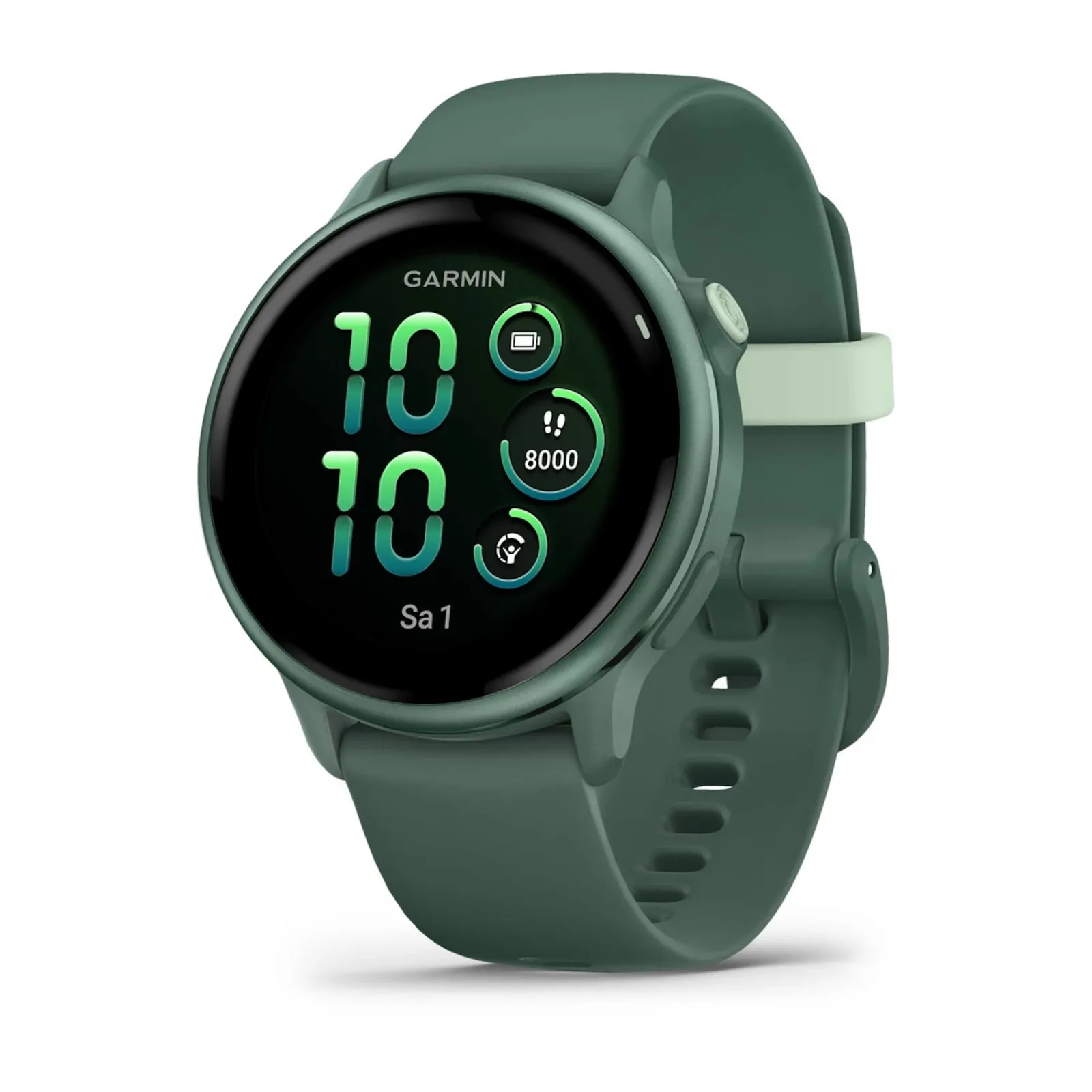 Garmin vivoactive® 6 Jasper zelena/Jasper zelena metalik aluminij