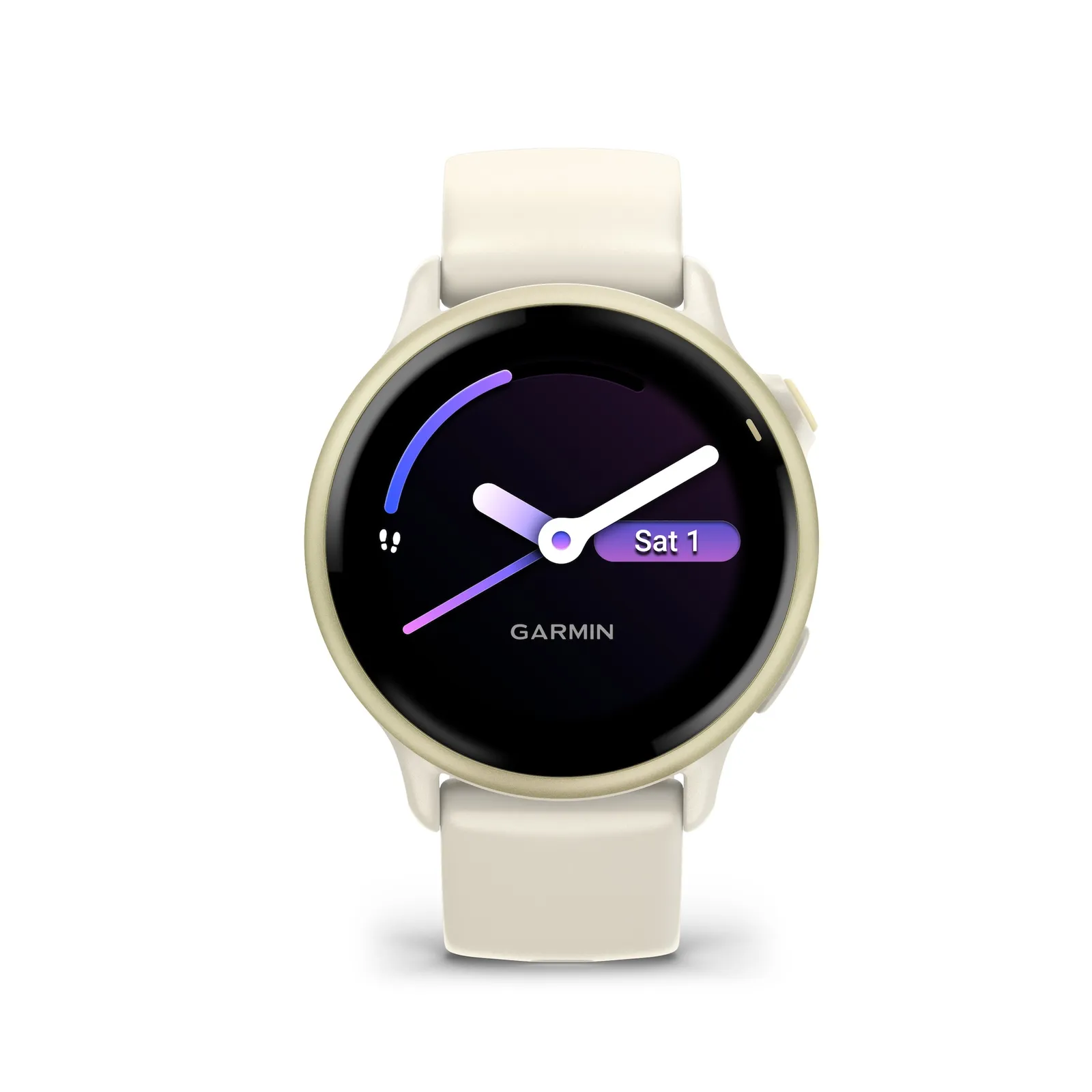 Garmin vivoactive® 6 Koštani/Lunar Gold Aluminij - Slika 2