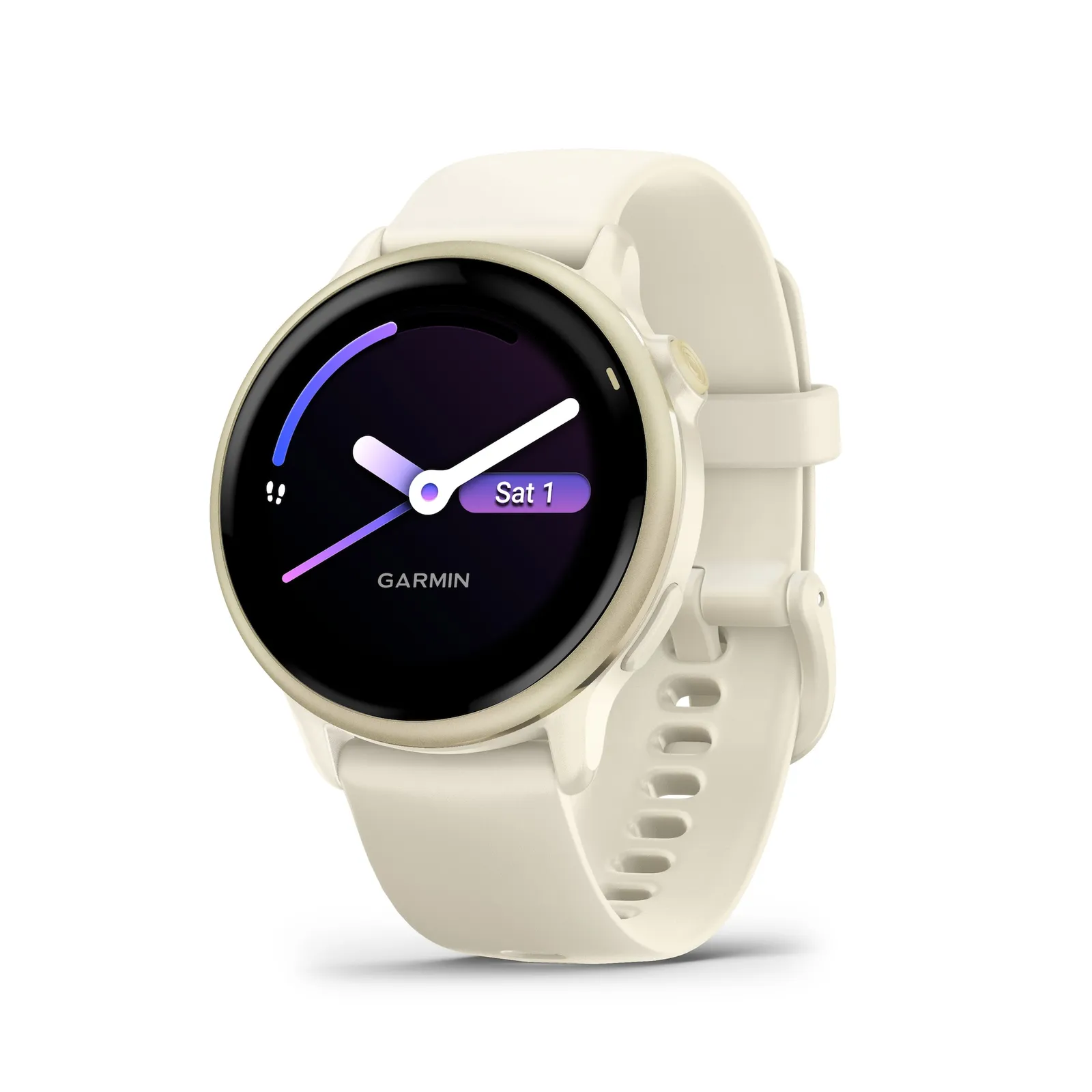 Garmin vivoactive® 6 Koštani/Lunar Gold Aluminij - Slika 5