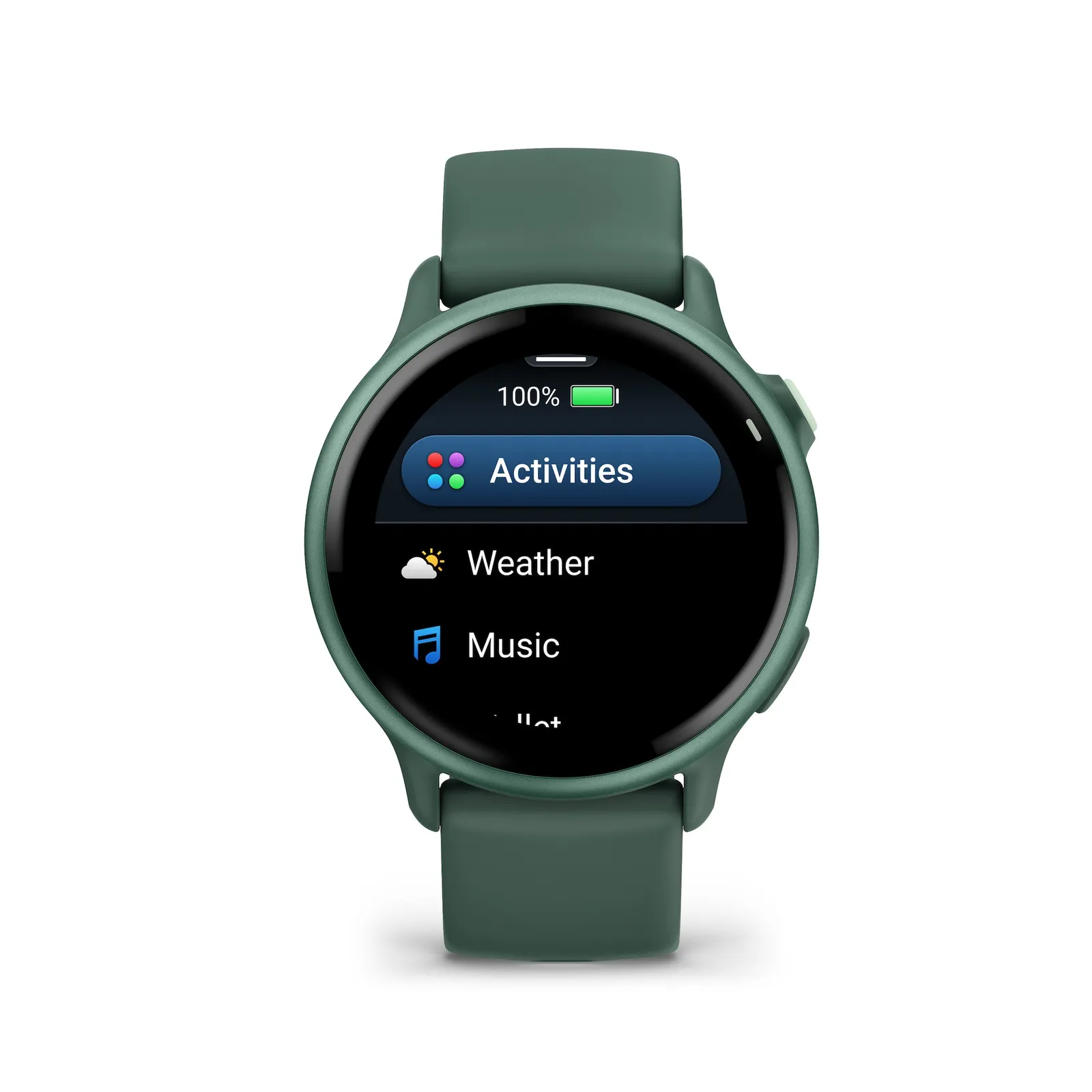 Garmin vivoactive® 6 Jasper zelena/Jasper zelena metalik aluminij - Slika 3