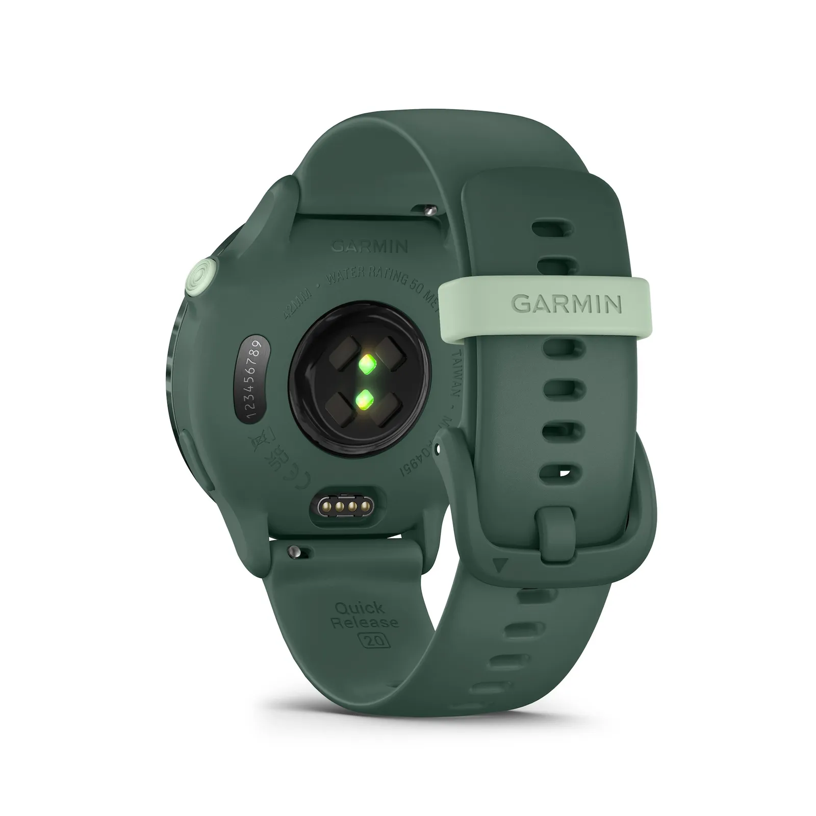 Garmin vivoactive® 6 Jasper zelena/Jasper zelena metalik aluminij - Slika 5