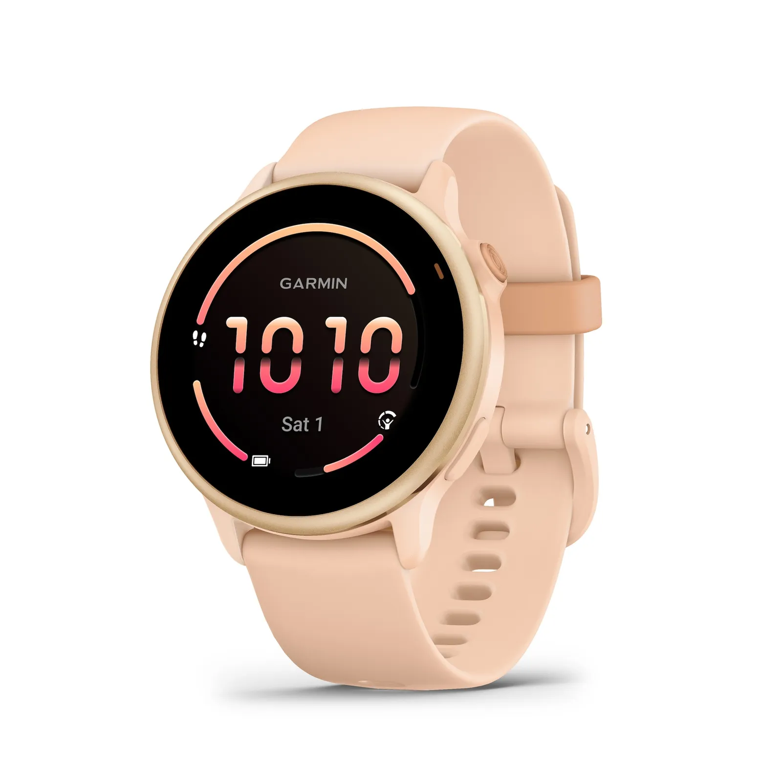 Garmin vivoactive® 6 Pink Dawn/Pink Dawn Metallic Aluminium - Slika 3