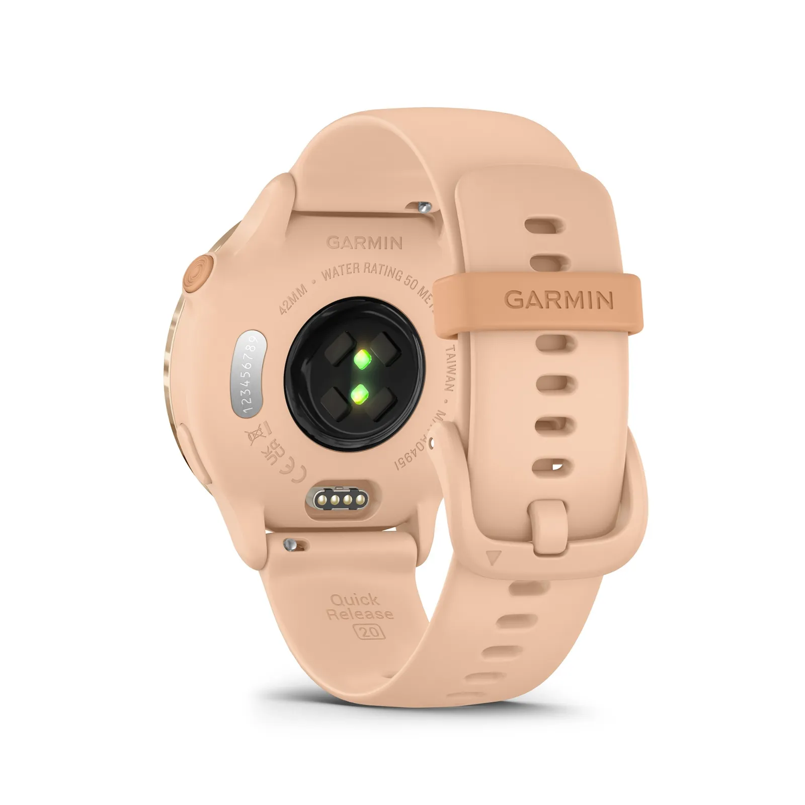 Garmin vivoactive® 6 Pink Dawn/Pink Dawn Metallic Aluminium - Slika 4
