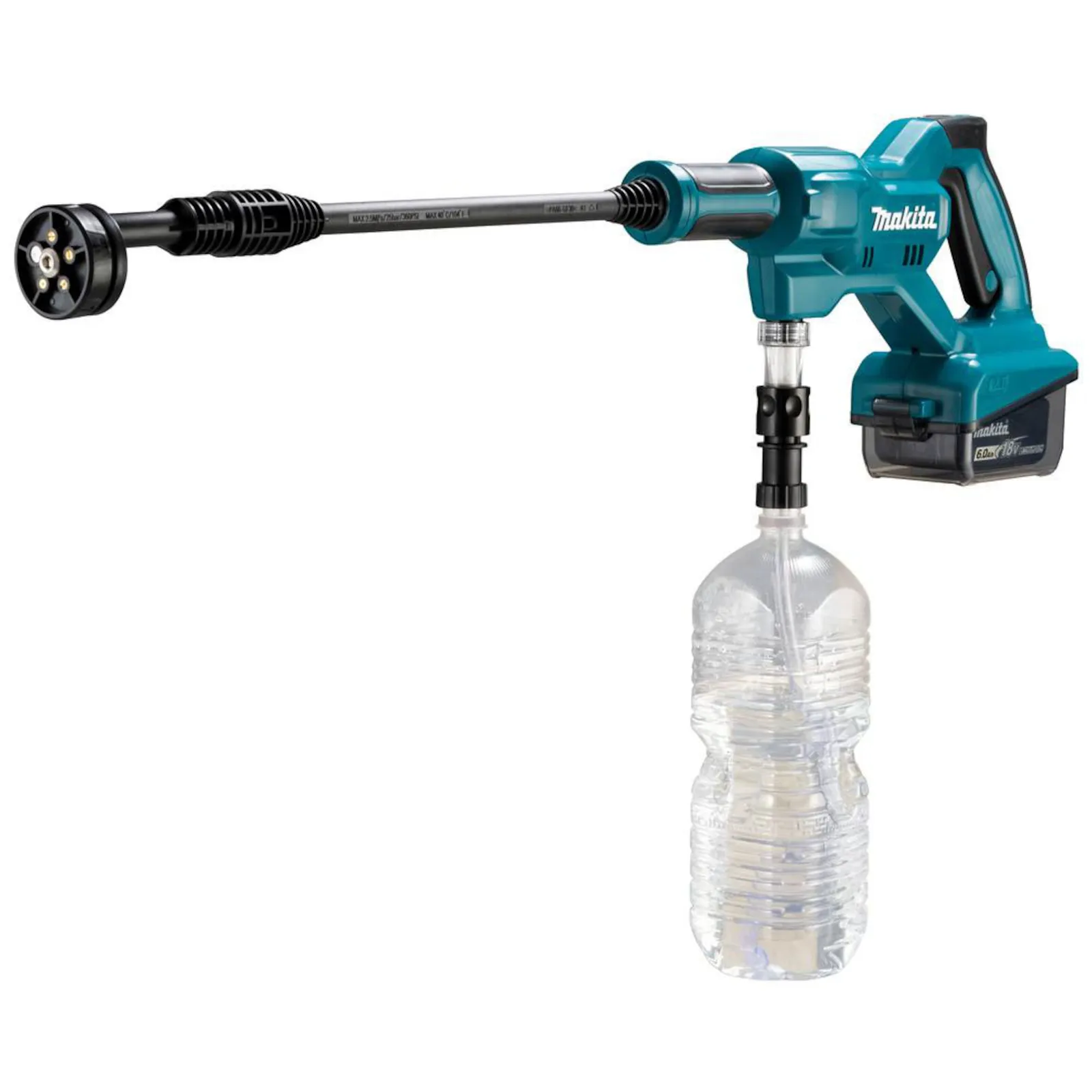 Makita Akku-Druckreiniger DHW180 bez punjača i baterije - Slika 4