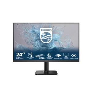 Philips 24E2N1100 60,5cm (23,8") FHD IPS Office Monitor 16:9 VGA/HDMI 120Hz 1ms Sync