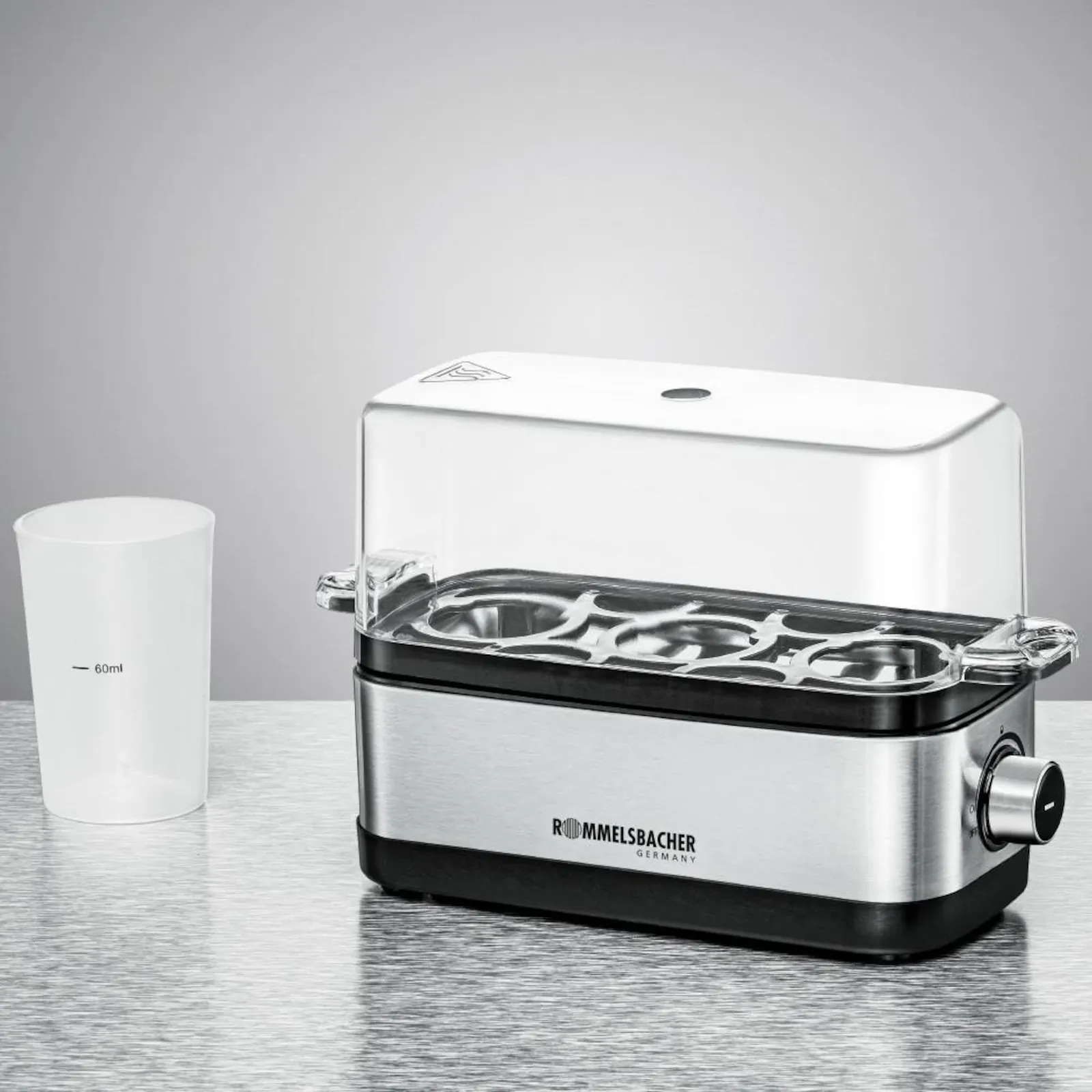 Rommelsbacher ER 300 Eierkocher 1-3 Eier 300W - Slika 2