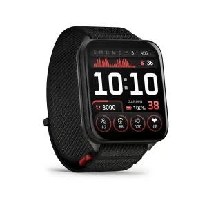 Garmin Venu® X1 Crna s ComfortFit najlonskim remenom