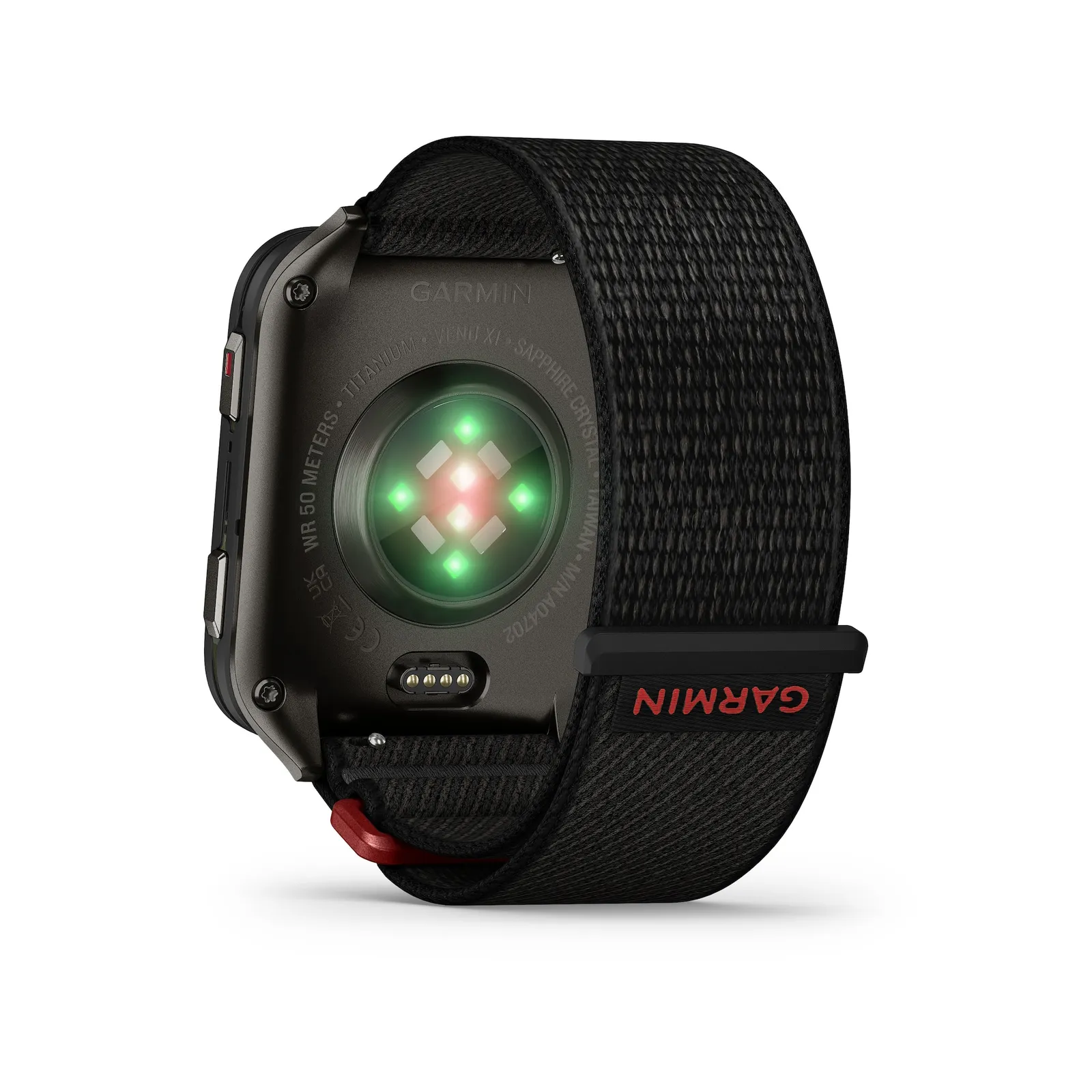 Garmin Venu® X1 Crna s ComfortFit najlonskim remenom - Slika 2