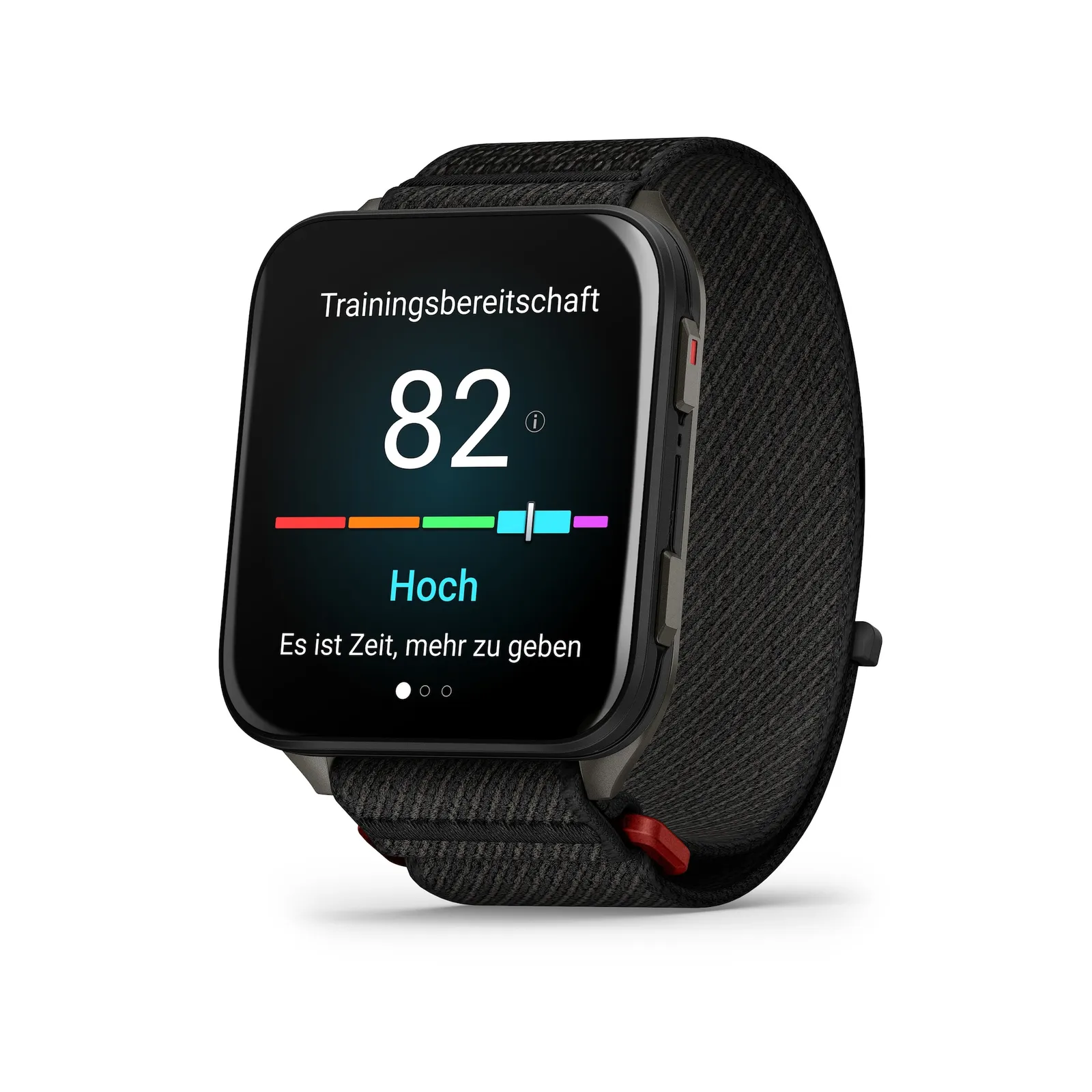 Garmin Venu® X1 Crna s ComfortFit najlonskim remenom - Slika 4