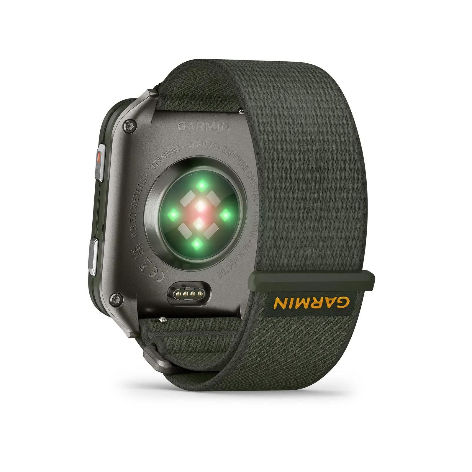 Garmin Venu® X1 Mahovinasto zelena s ComfortFit najlonskim remenom - Slika 2