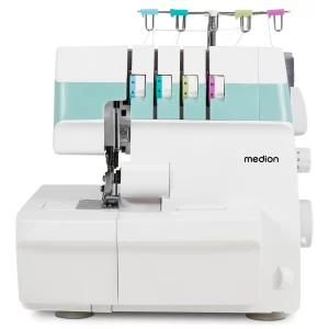 Medion LIFE® MD19169 Overlock-Nähmaschine SO90 türkis