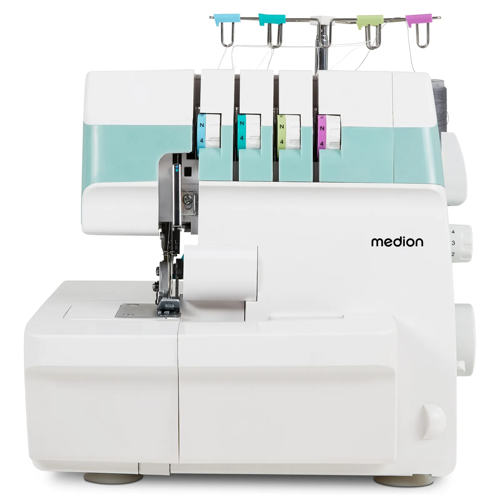 Medion LIFE® MD19169 Overlock-Nähmaschine SO90 türkis