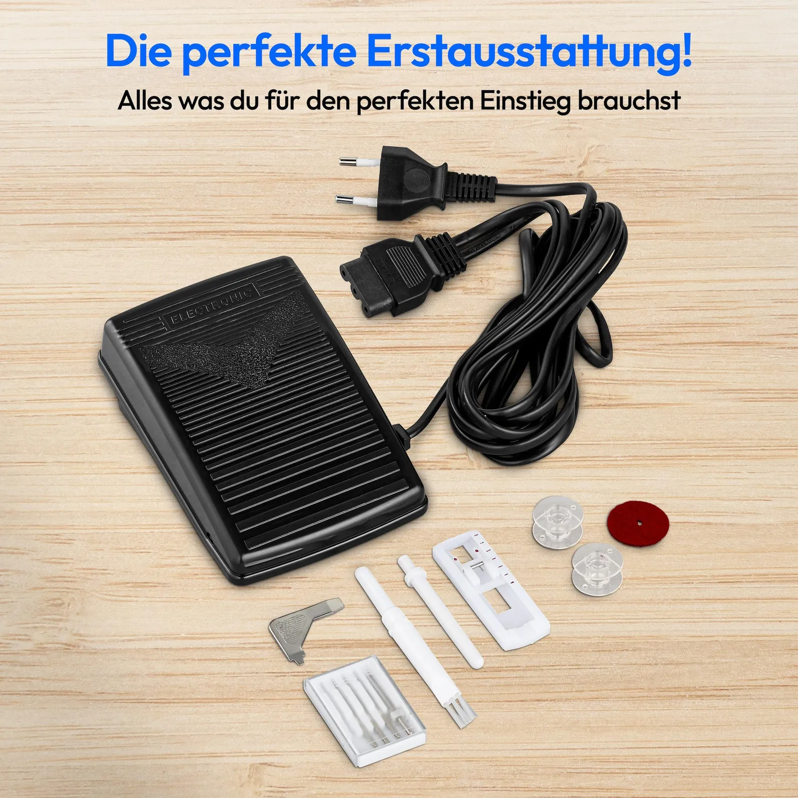Medion LIFE® MD11179 Nähmaschine SM70 weiß - Slika 5