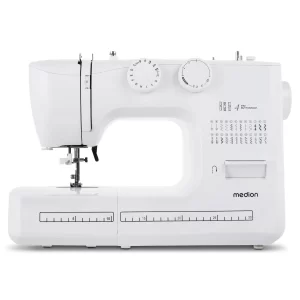 Medion LIFE® MD10689 Freiarm-Nähmaschine SM60 weiß