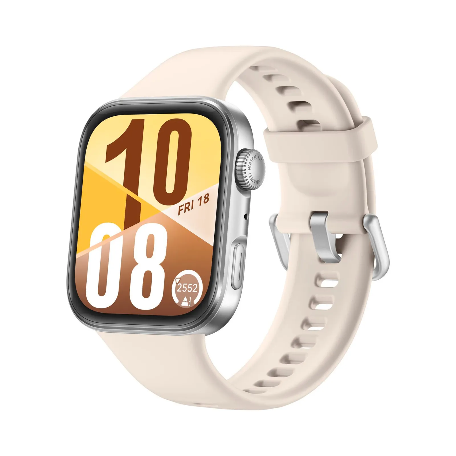 Huawei Watch Fit 4 (Seiya-B19F) pametni sat, White/Fluoroelastomer Strap
