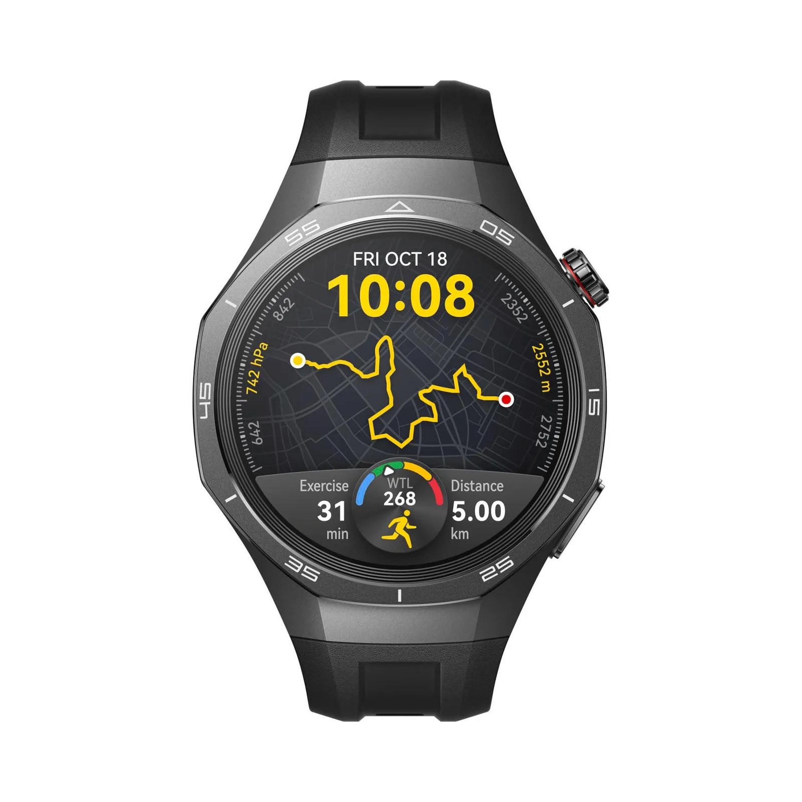 Huawei Watch GT5 PRO 46MM (Vili-B29F) Black - Slika 2