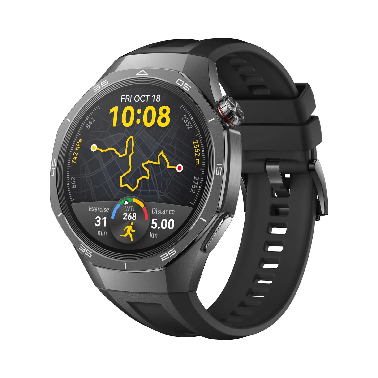 Huawei Watch GT5 PRO 46MM (Vili-B29F) Black - Slika 3