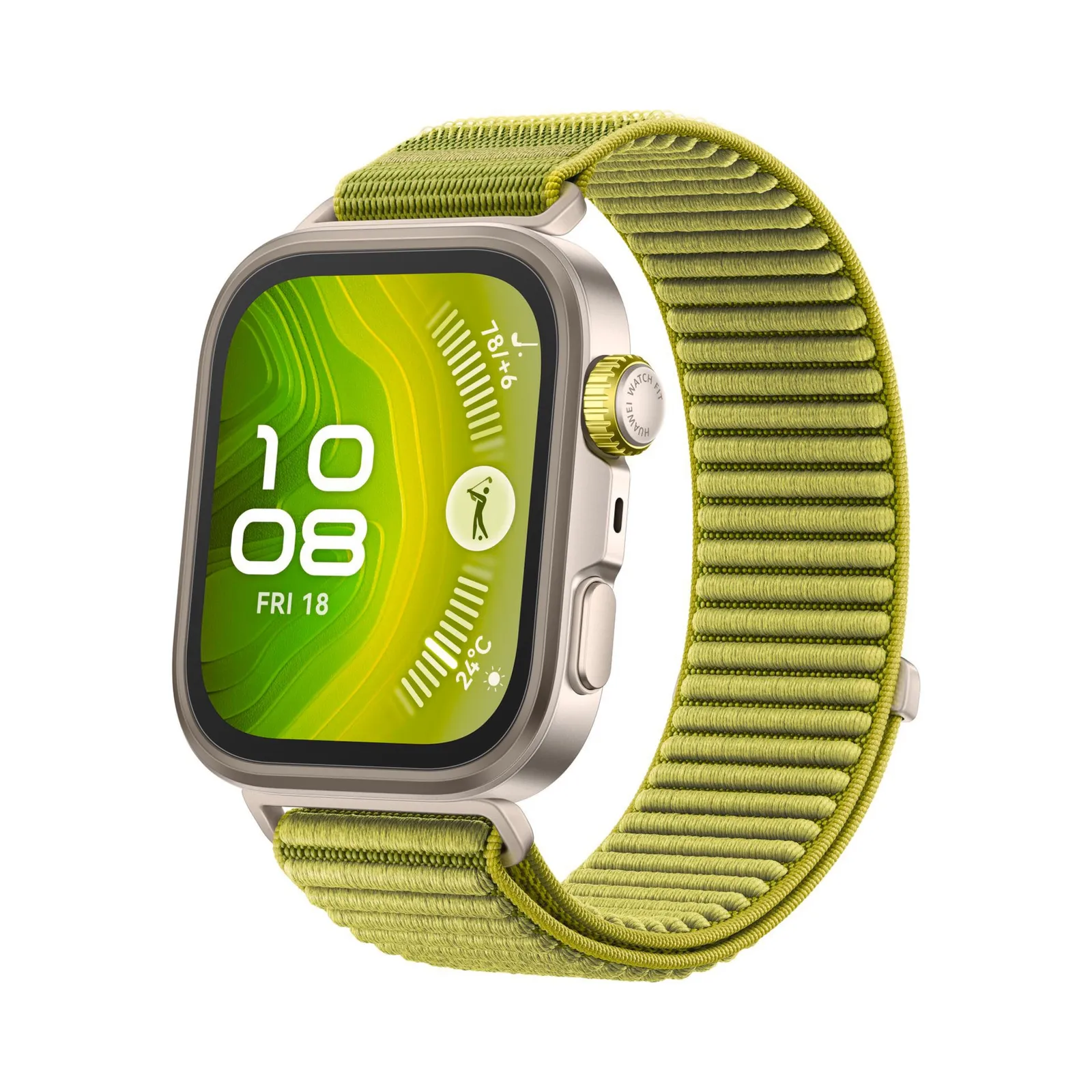 Huawei Watch Fit 4 Pro Blue Fluoroelastomer Strap - Slika 3