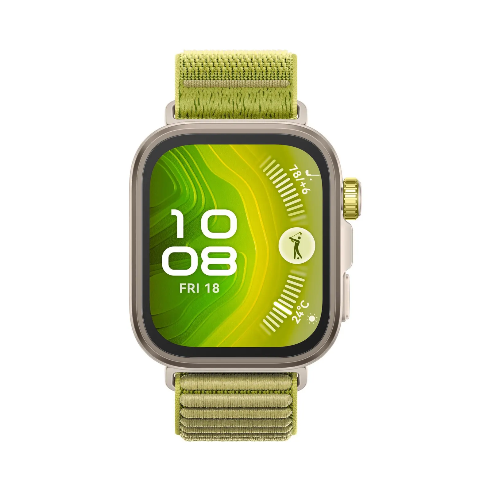 Huawei Watch Fit 4 Pro Blue Fluoroelastomer Strap - Slika 4