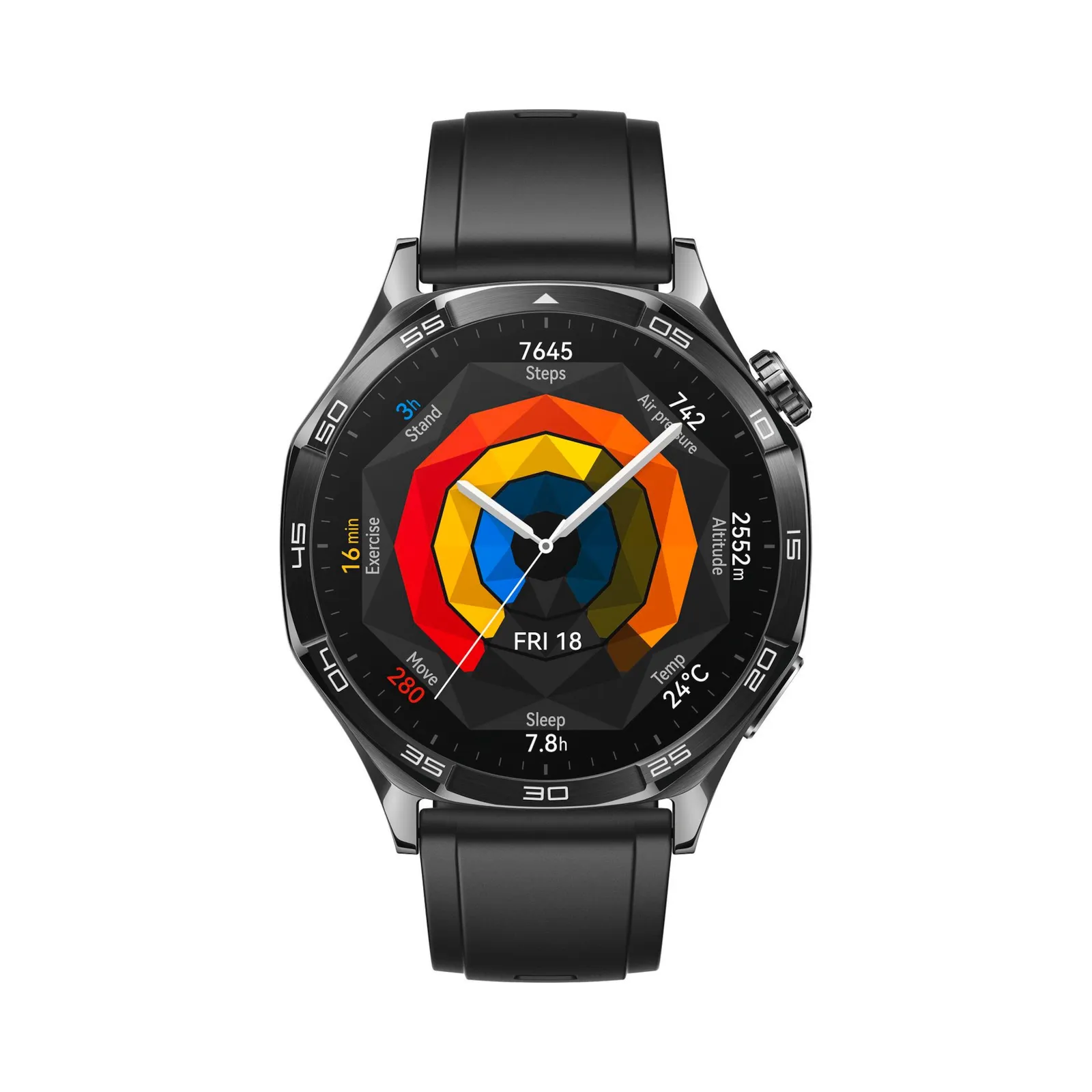 Huawei Watch GT5 46MM (Vili-B19F) Black - Slika 3